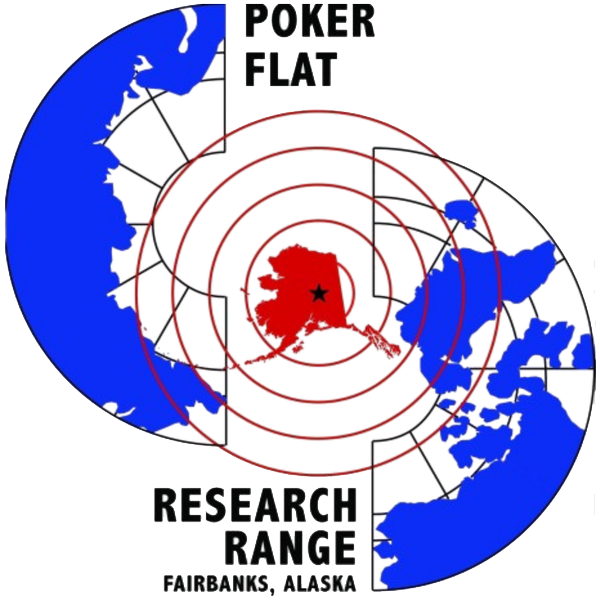 Design featuring a Texas map with a star and concentric circles, with blue crescent shapes on the sides, and the words 'Forever Flag' and 'Research Range' in the background.