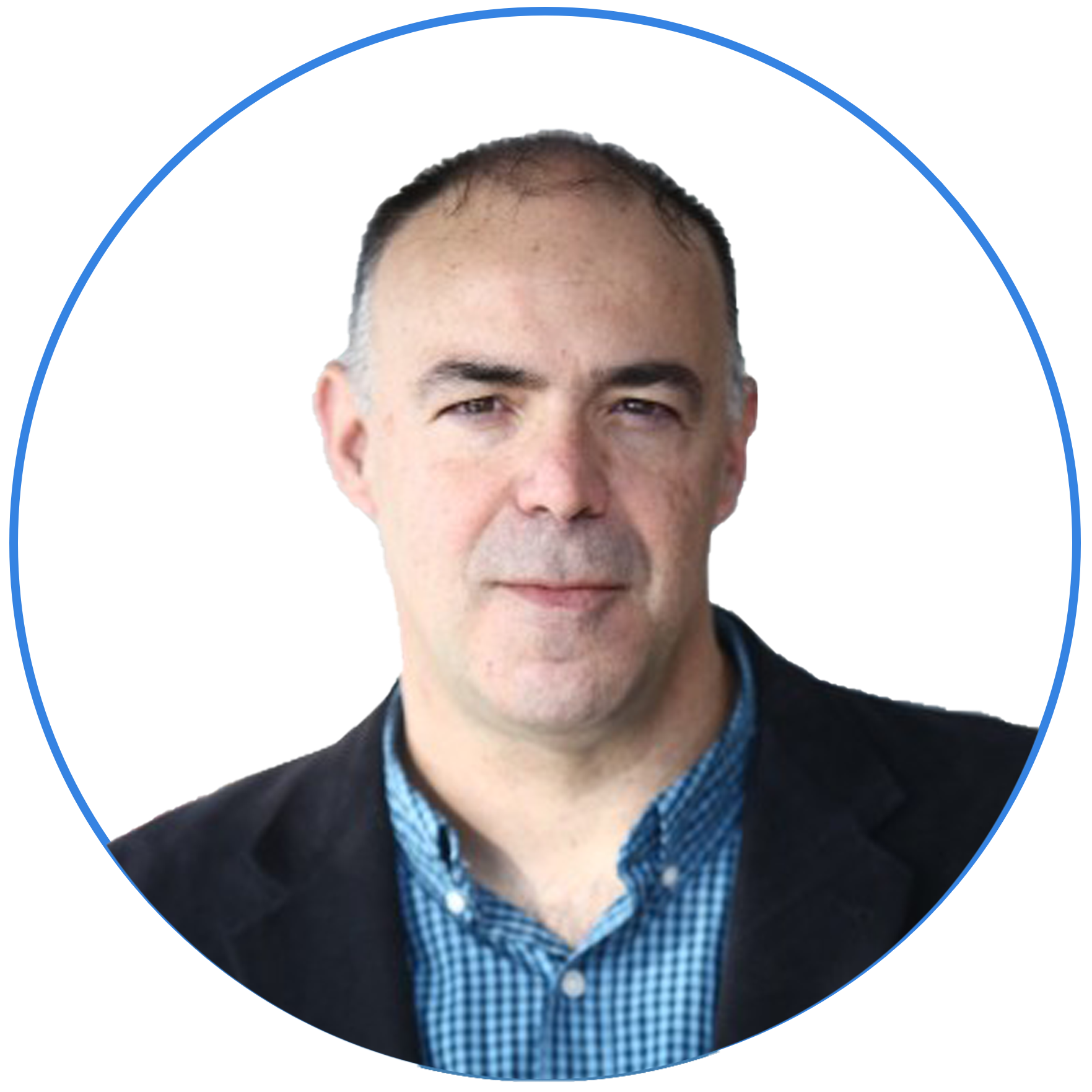 A portrait of Dan Peer