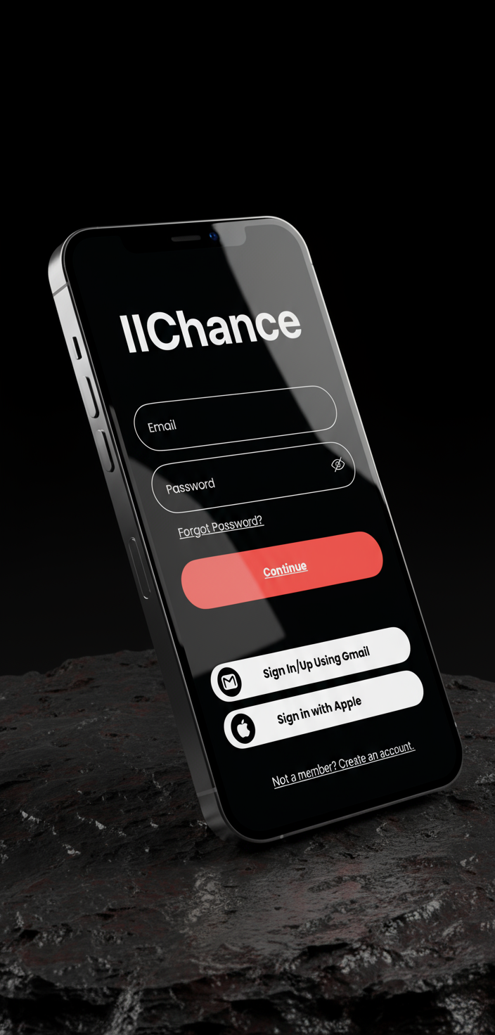 iPhone 16 Pro IIChance Login App.png