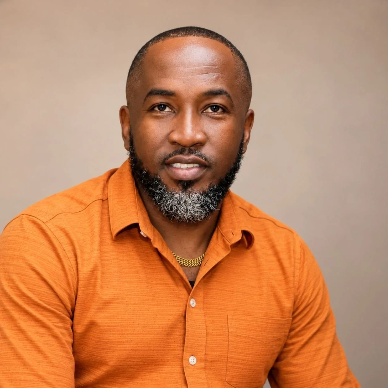 Portrait of Talon Thomas, founder of Soma Bliss Holistic Bodyworks