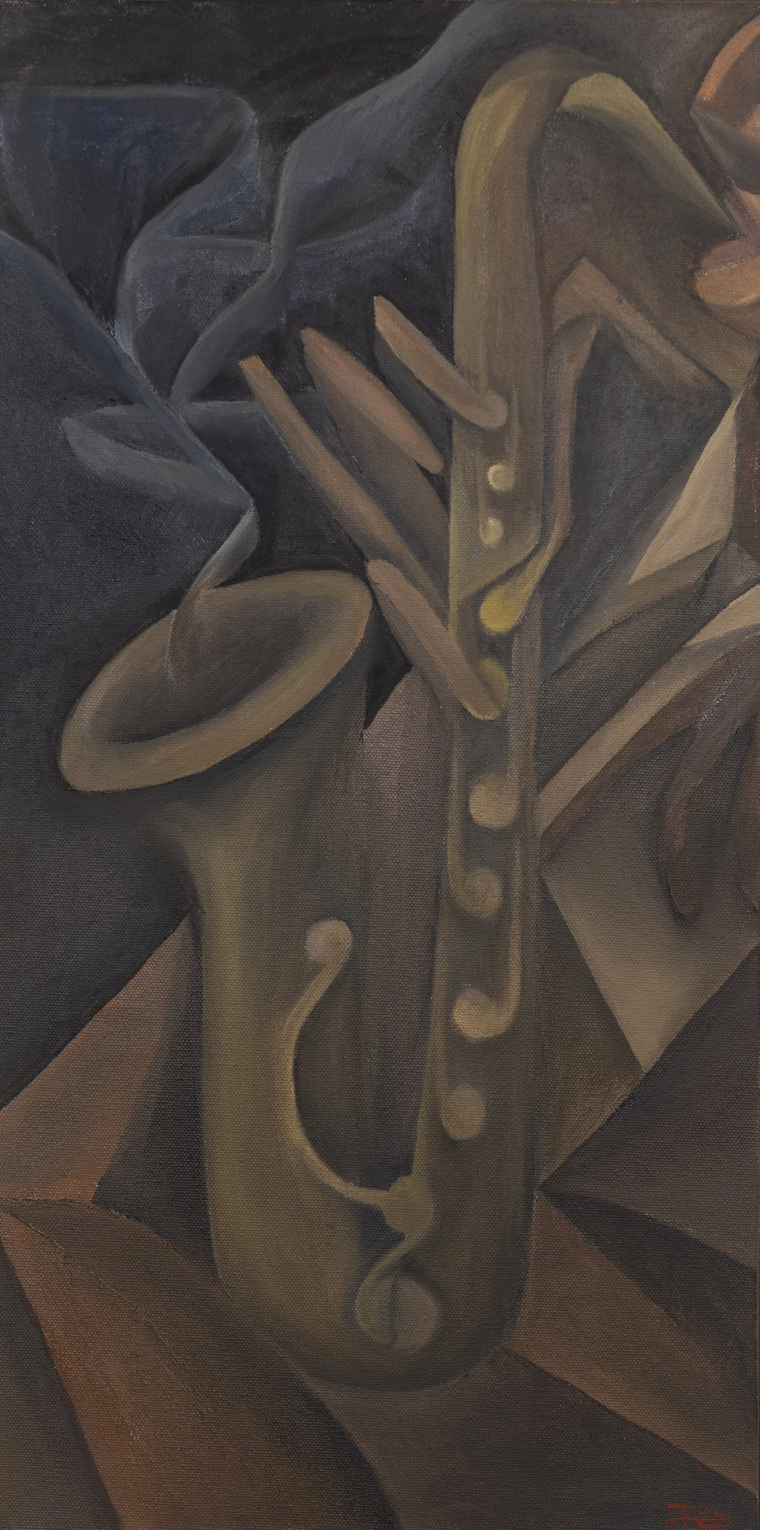 The Band Gives It Lungs (II. The Saxophone), 2025