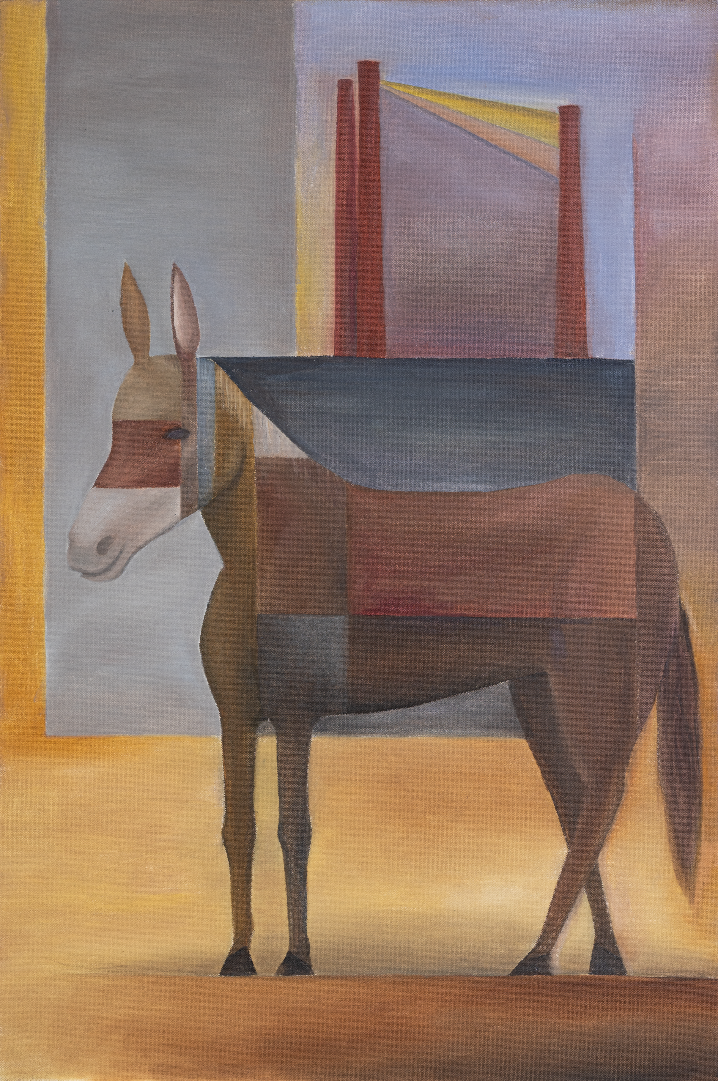 Work Animal, Cubist Study (Sam); 2025