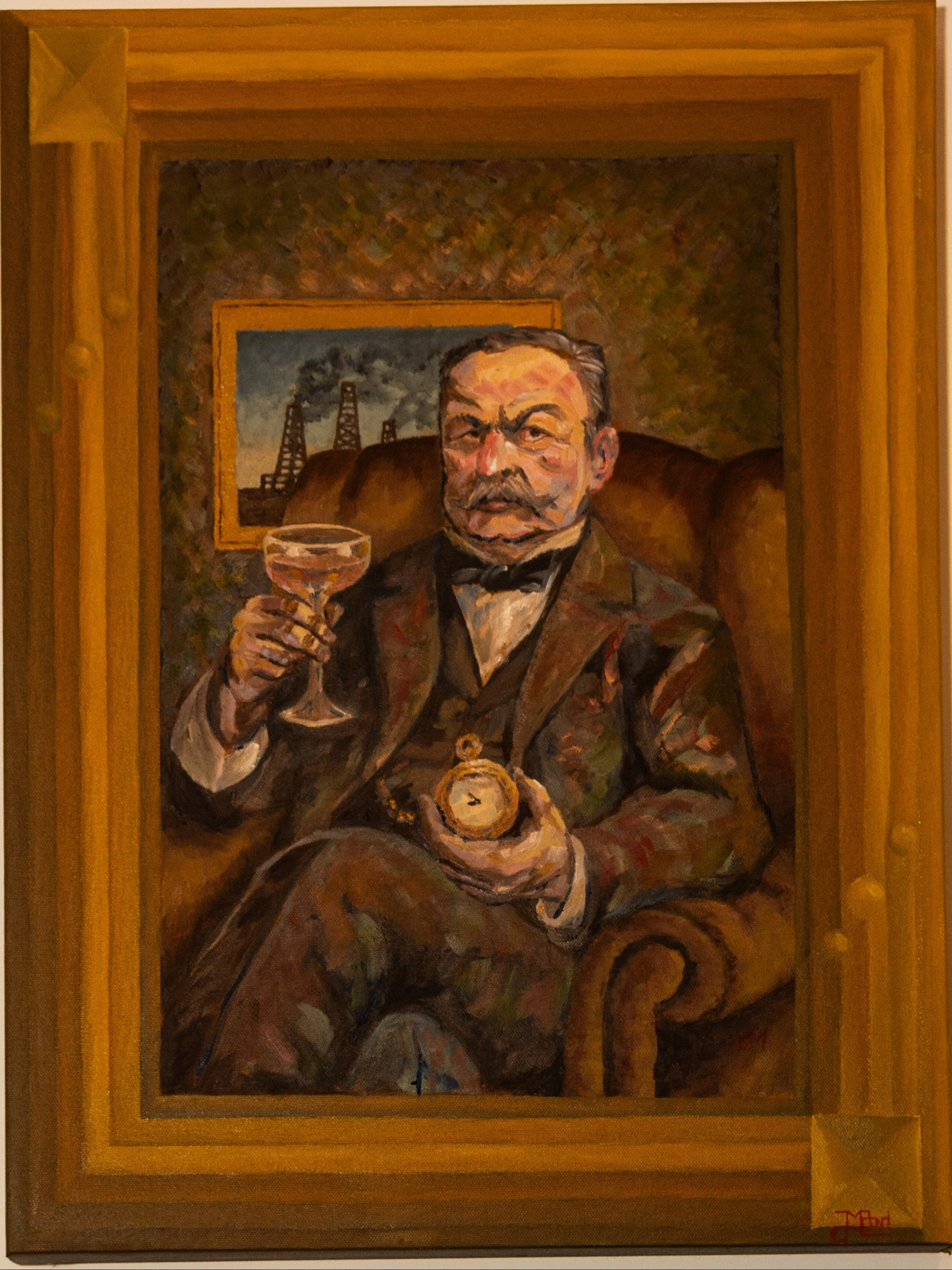 The Baron's Portrait, 2025