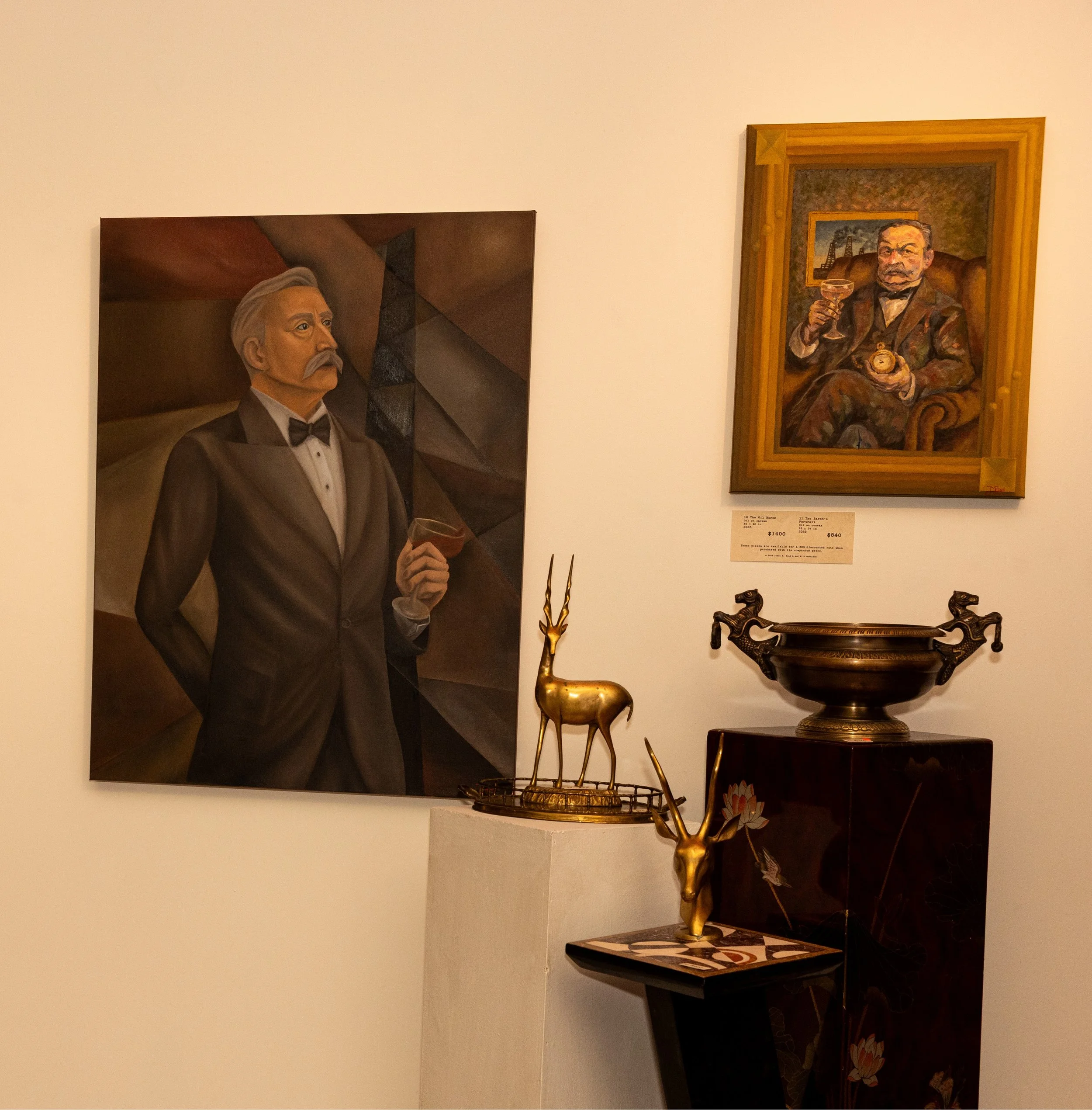 The Baron and His Portrait, 2025