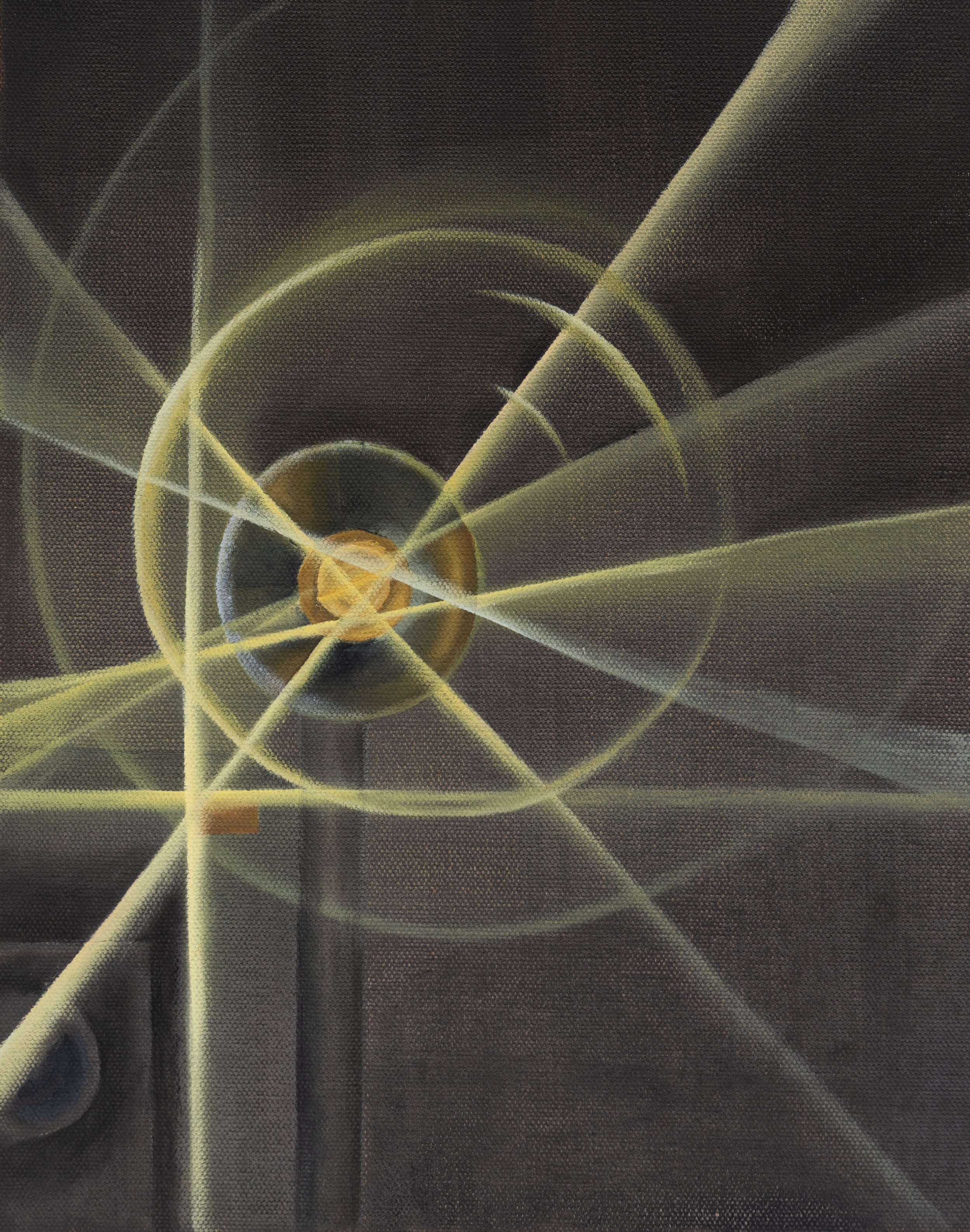 Anatomy of a Flash II (Spiral), 2025