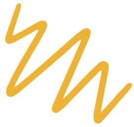 Gold-colored handwritten letter 'W' on a transparent background.