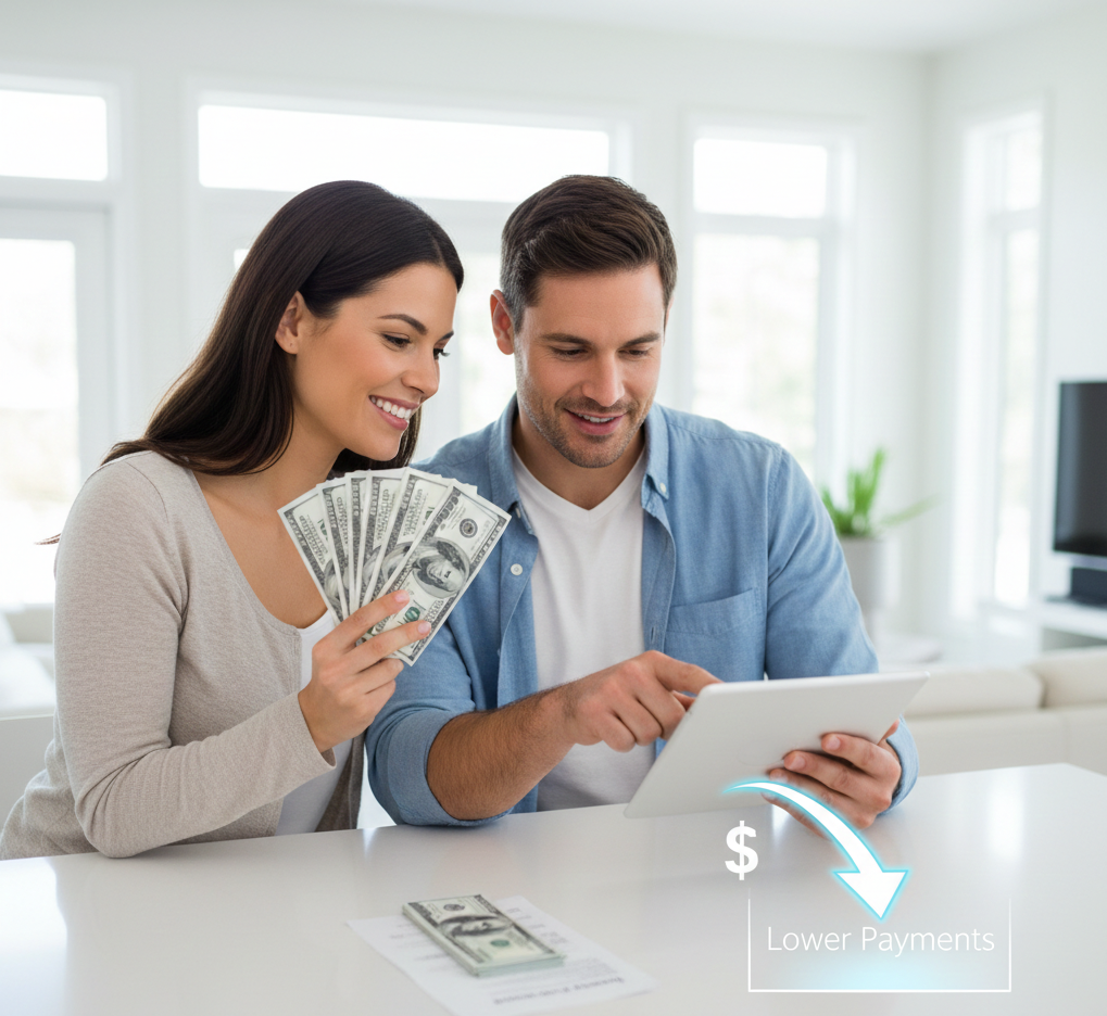 Save Money with Lower Payments