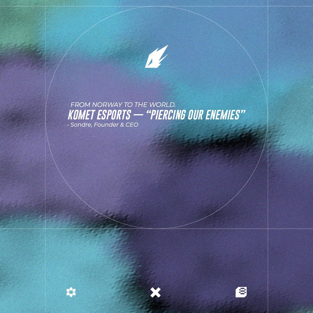 Official Announcement from Sondre, Founder &amp; CEO of Komet Esports

Today marks the beginning of something I&rsquo;ve dreamed of building &mdash; a space where both players and creators can grow, compete, and create freely.

Introducing Komet Espo