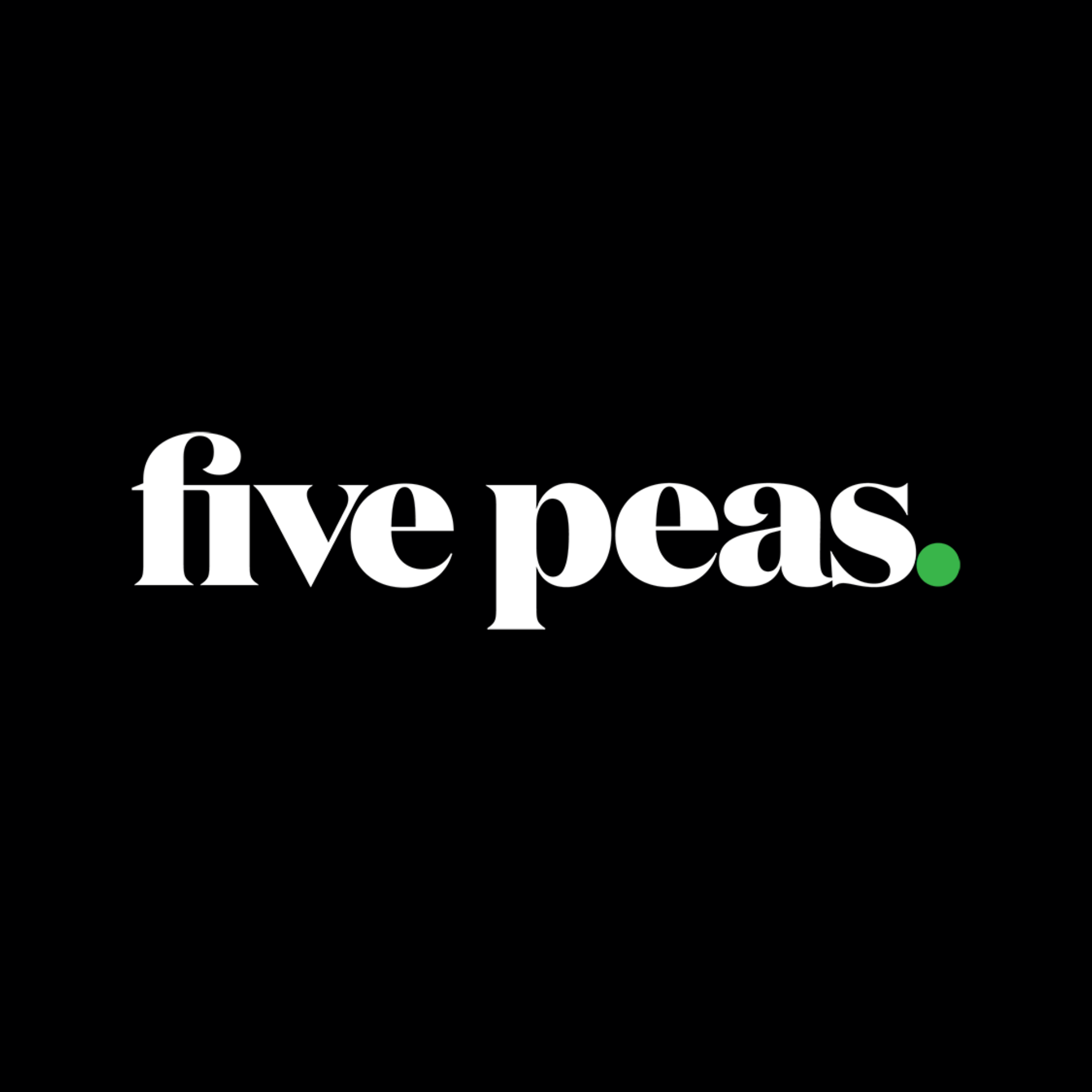 Sponsor - Five Peas