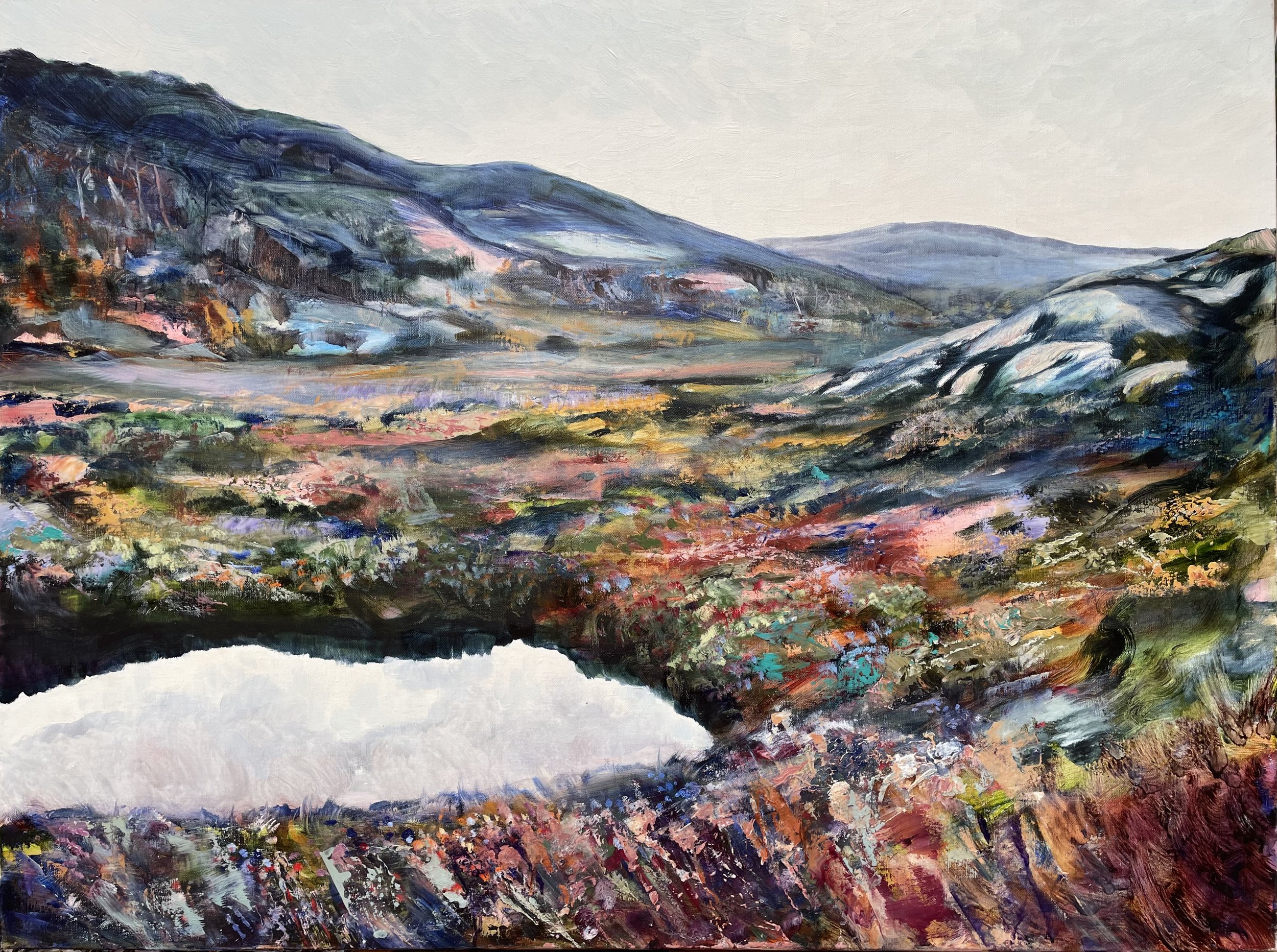 Artist: Carla Hananiah | Title: Mirror | Medium: Oil on Linen | Size (W x H):  TBC