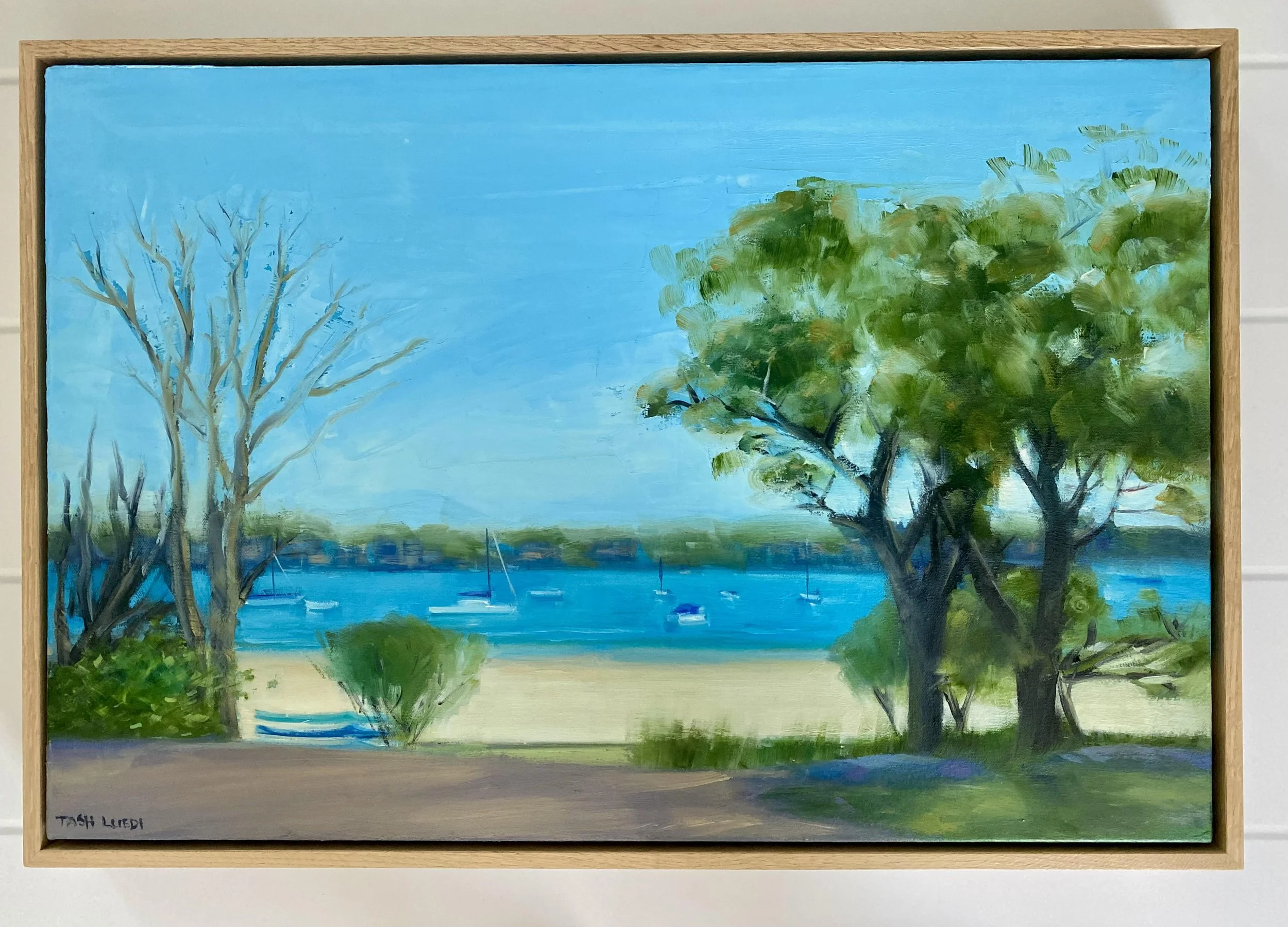 Artist: Tash Luedi | Title: What Remains Steady | Medium: Oil | Size (W x H): 63 x 43 cm
