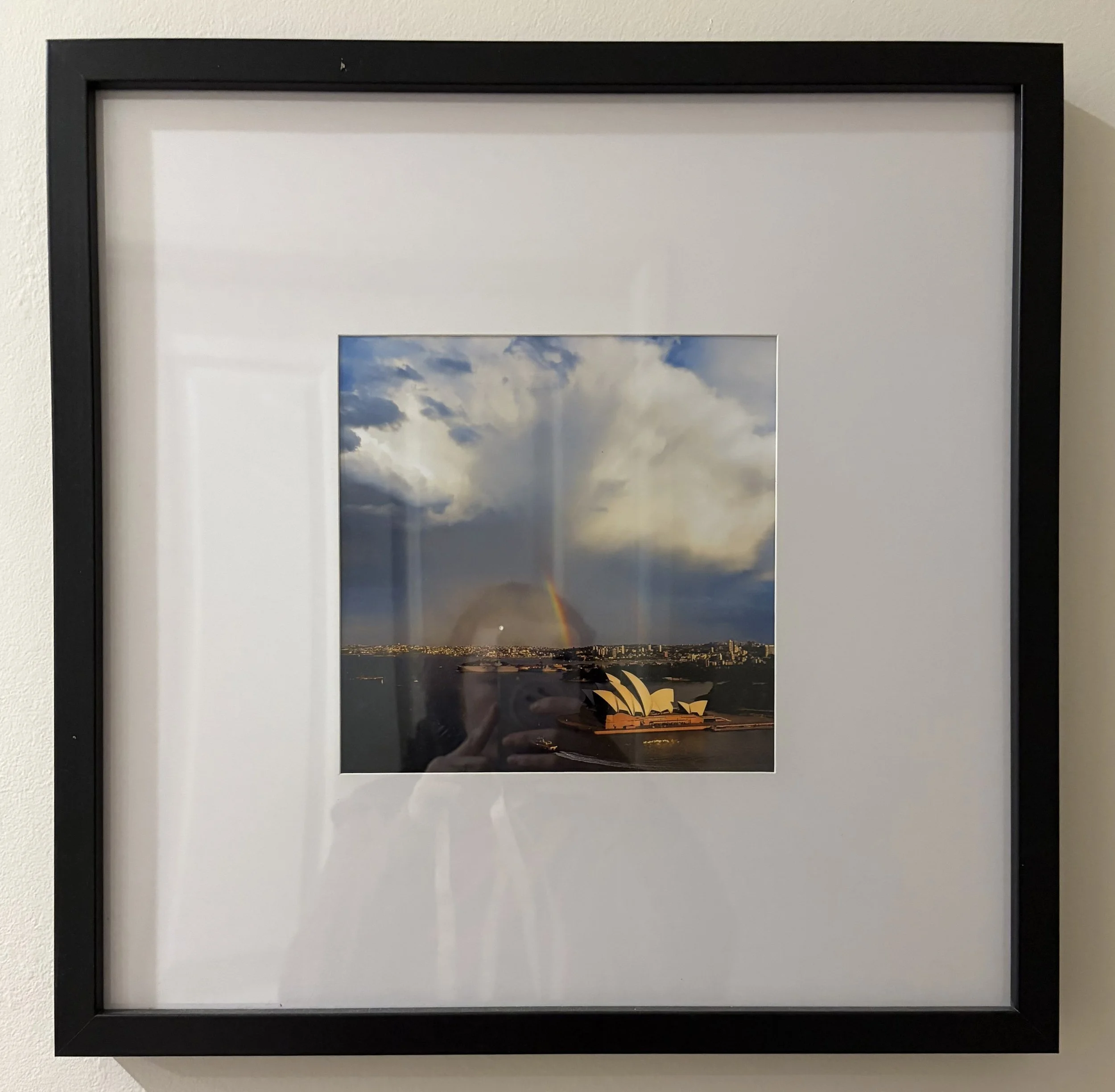 Artist: Debbie Westaway | Title: Harbour nimbus | Medium: Photograph | Size (W x H): 41 x 41 cm
