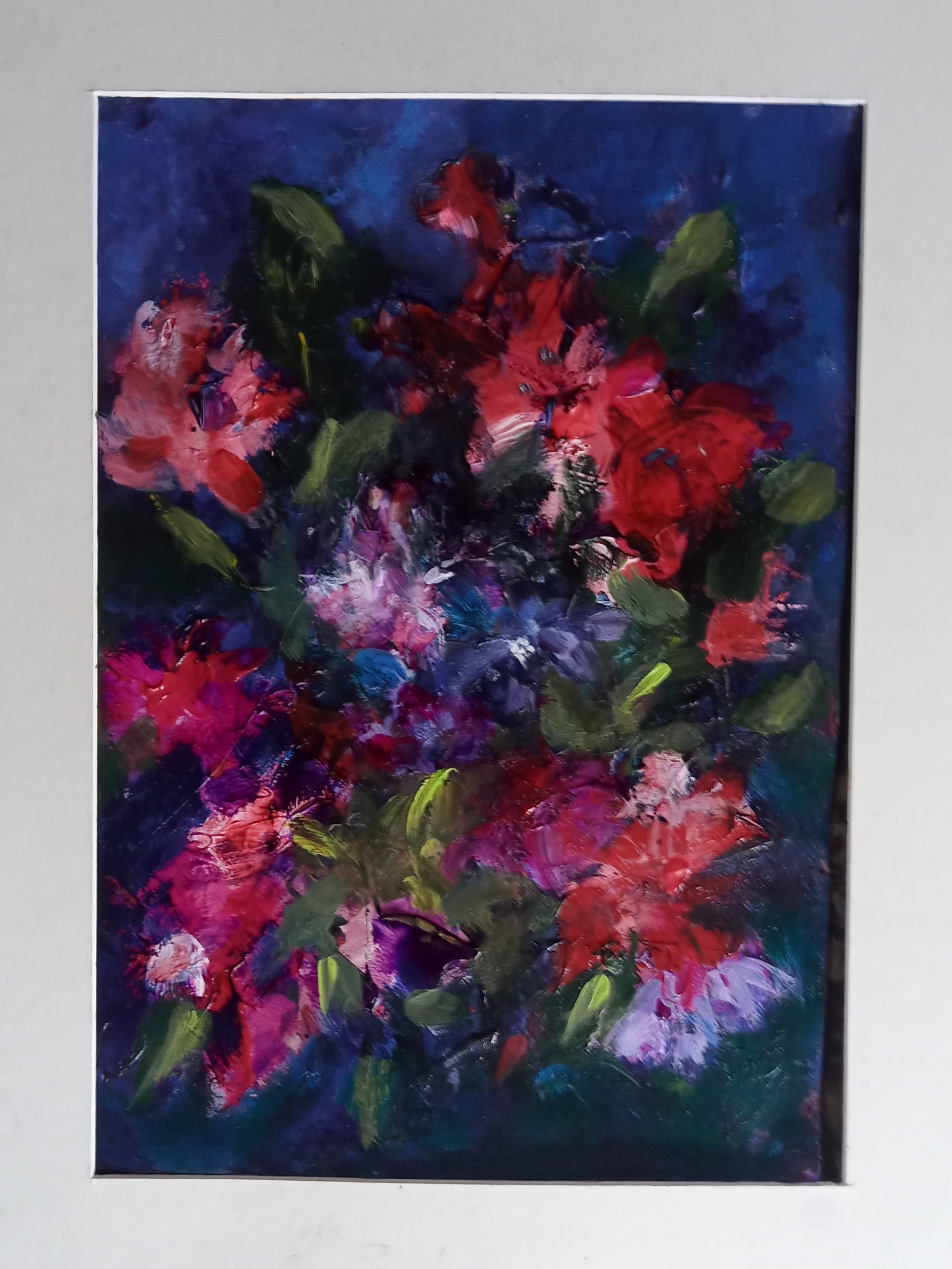 Artist: Dorothy-Rae Sullivan | Title: Summer No. 1 | Medium: Acrylic | Size (W x H): 46 x 58 cm