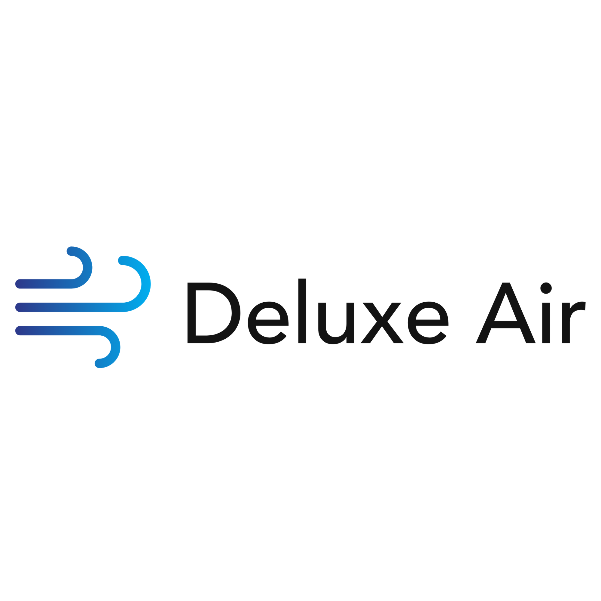 Deluxe Air Logo Sponsor