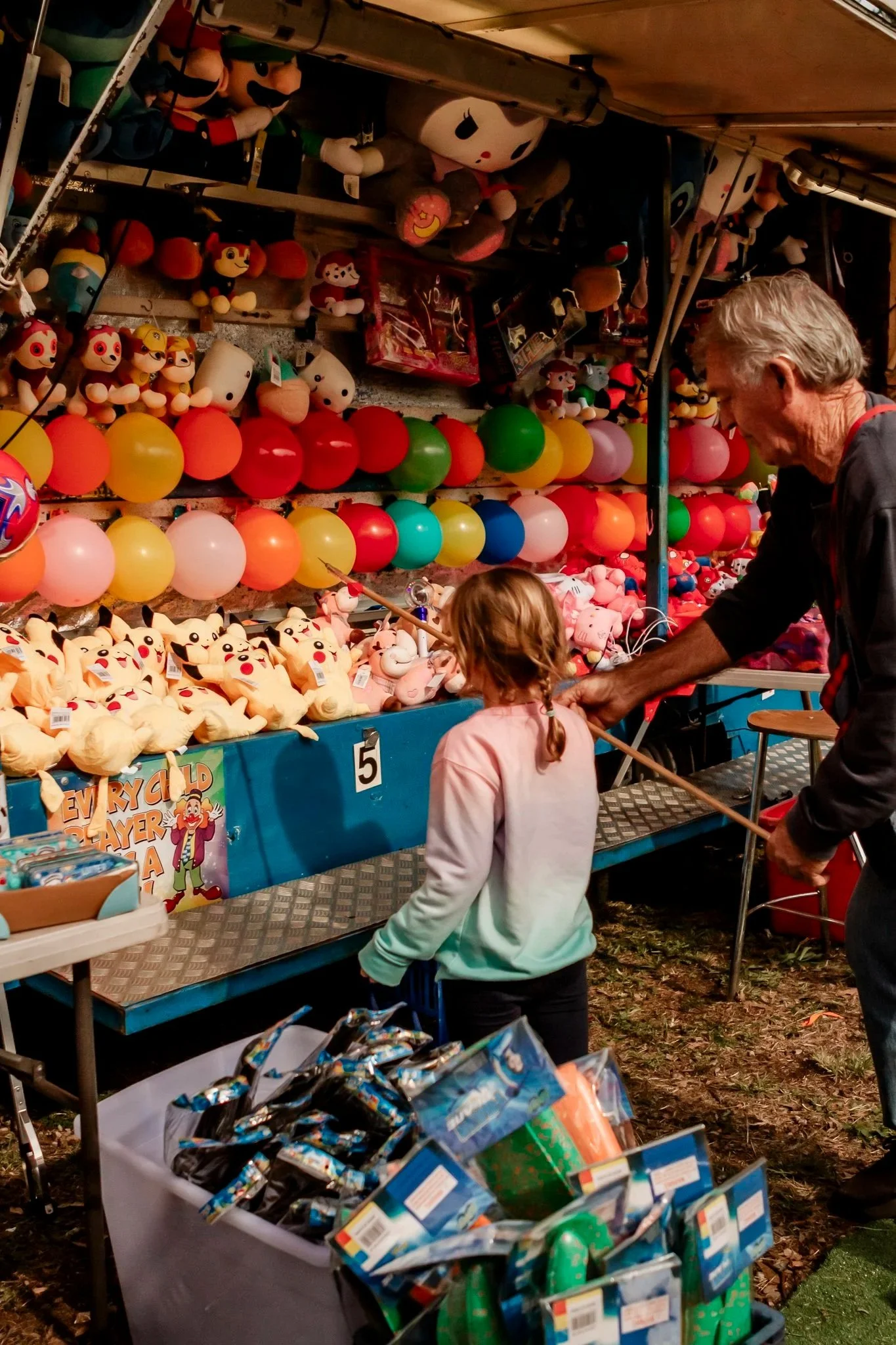 Faily Fun at the Oyster Bay Art and Craft Festival