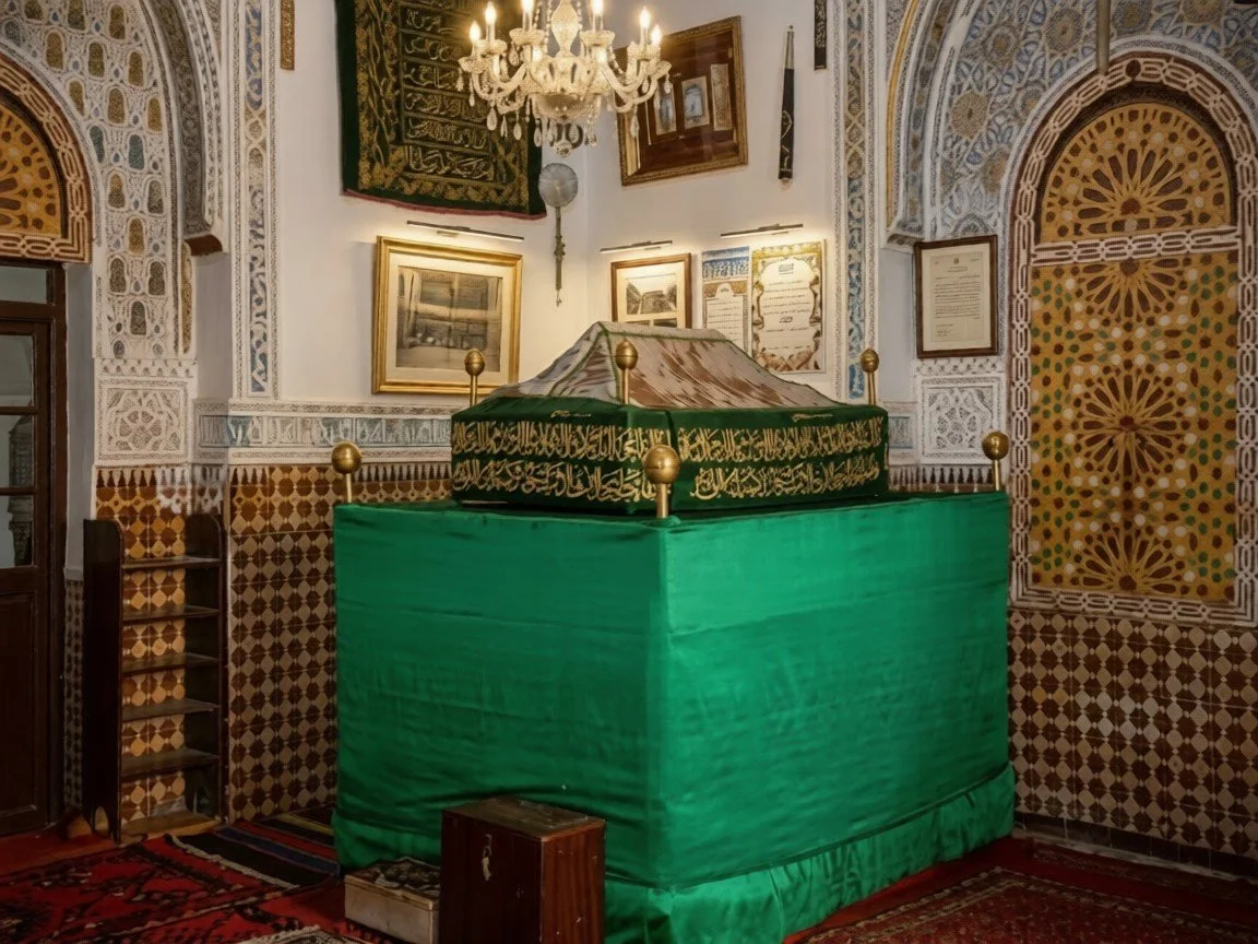 Abu Muhammad Salih al-Majiri: The Ghawth of Asafi and the Saint Who Linked Morocco to Mecca