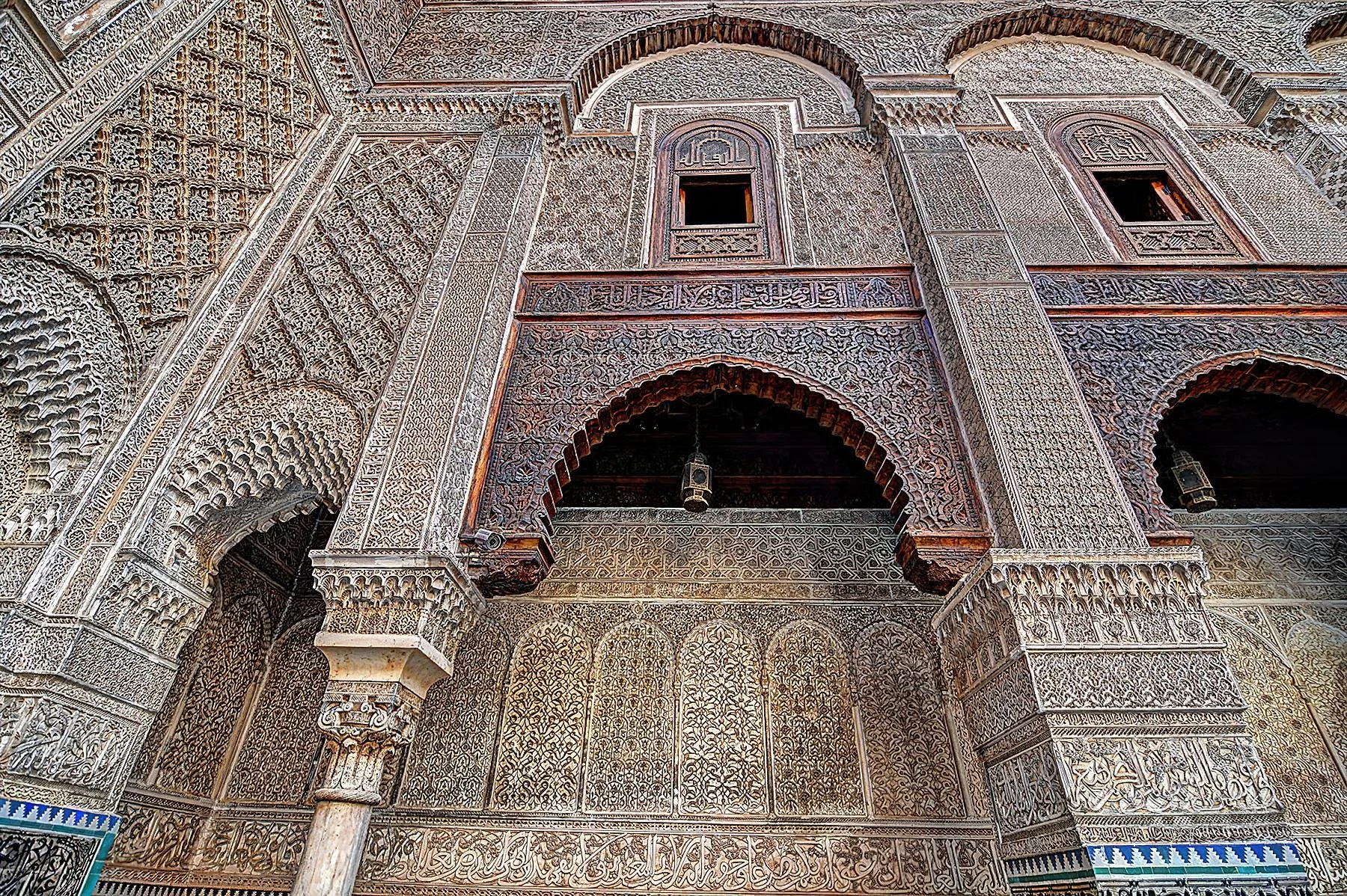 Al-Bū ʿInāniyya, Fez — Where Al-Sharīf Al-Gharnāṭī Came as Ambassador