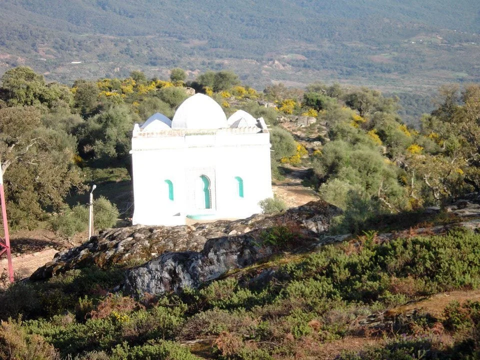 The archaeological site of Qalʿat Ḥajar al-Nasr, located in Douar Dar al-Rāṭī (Zaʿrūra Commune, Larache Province).