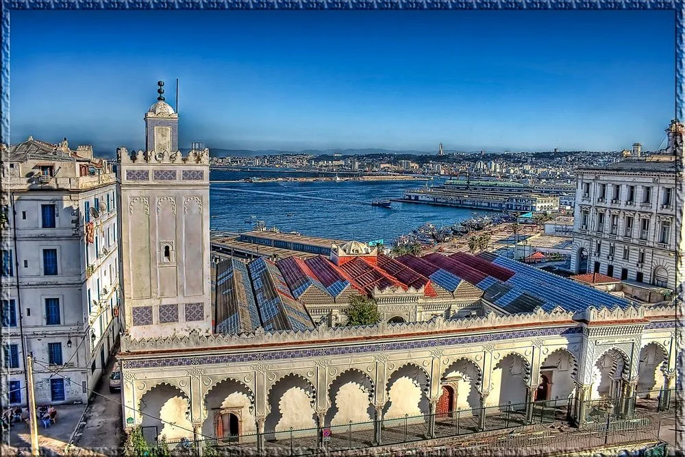 The Great Mosque of Algiers (al-Masjid al-Kabīr), founded by Yūsuf ibn Tāshfīn in 490/1097.