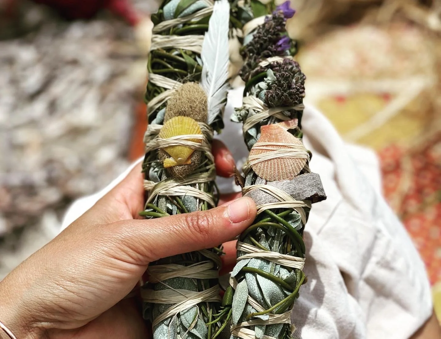 Smudge/Cleansing sticks/medicine