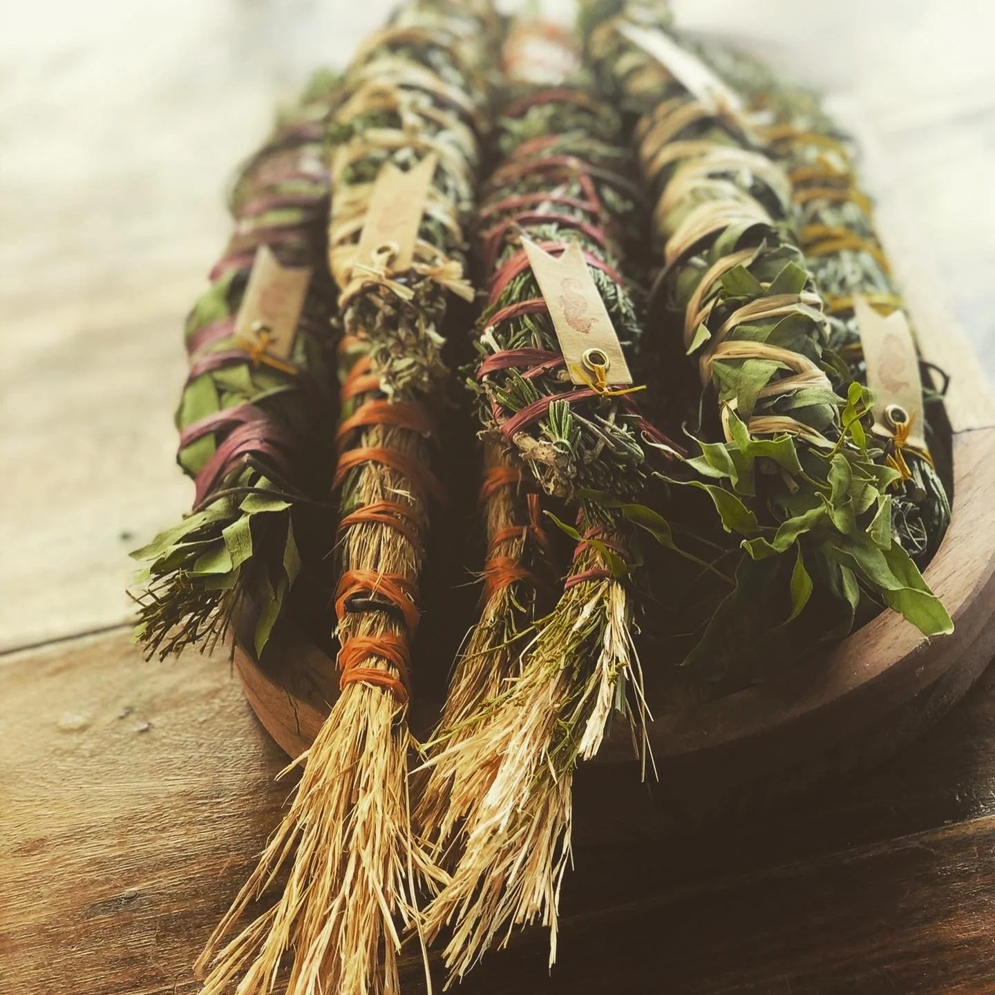 Smudge Stick Workshop Group Gatherings