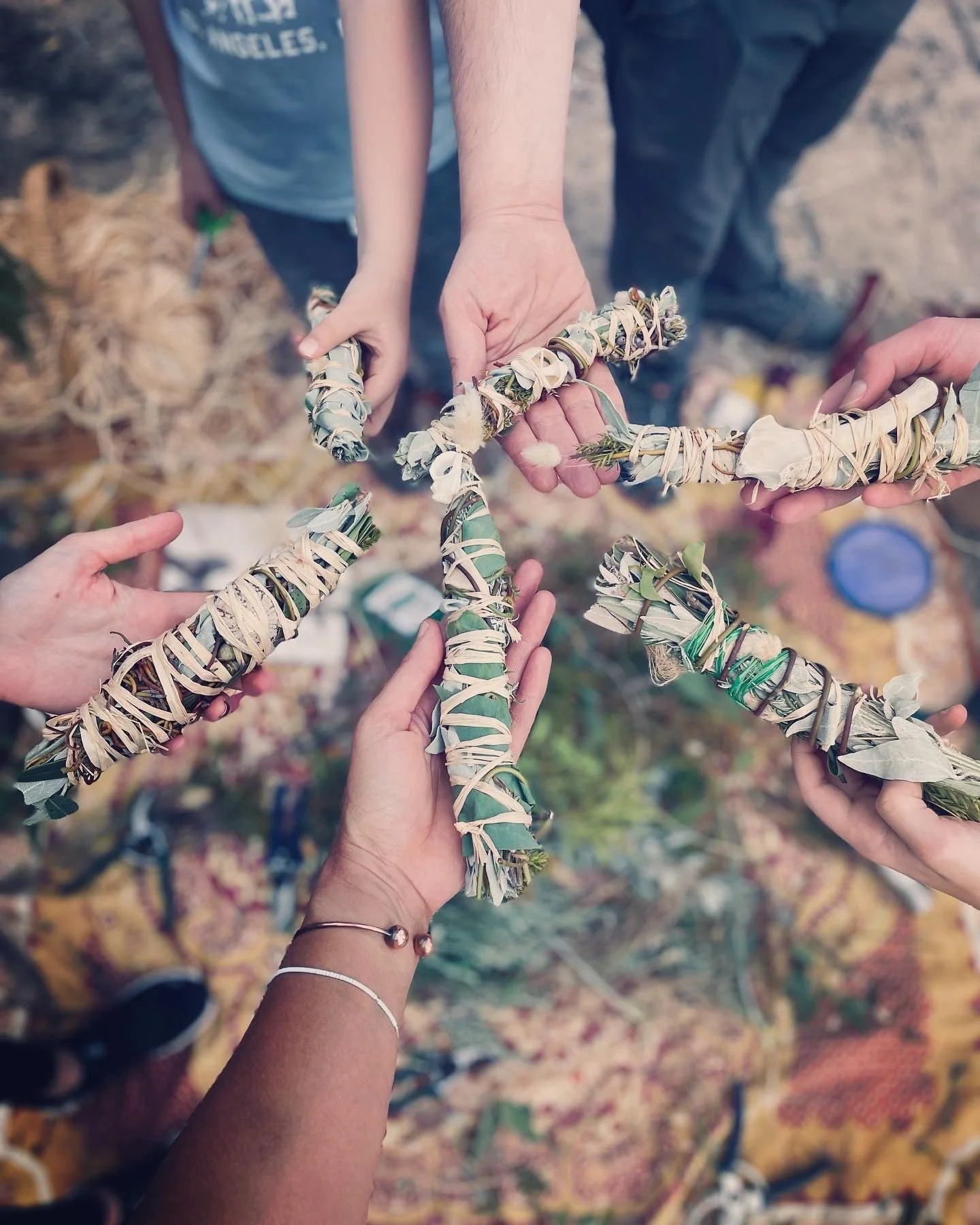 Smudge, Cleanse and Guidance with Wyarta - 90 minutes