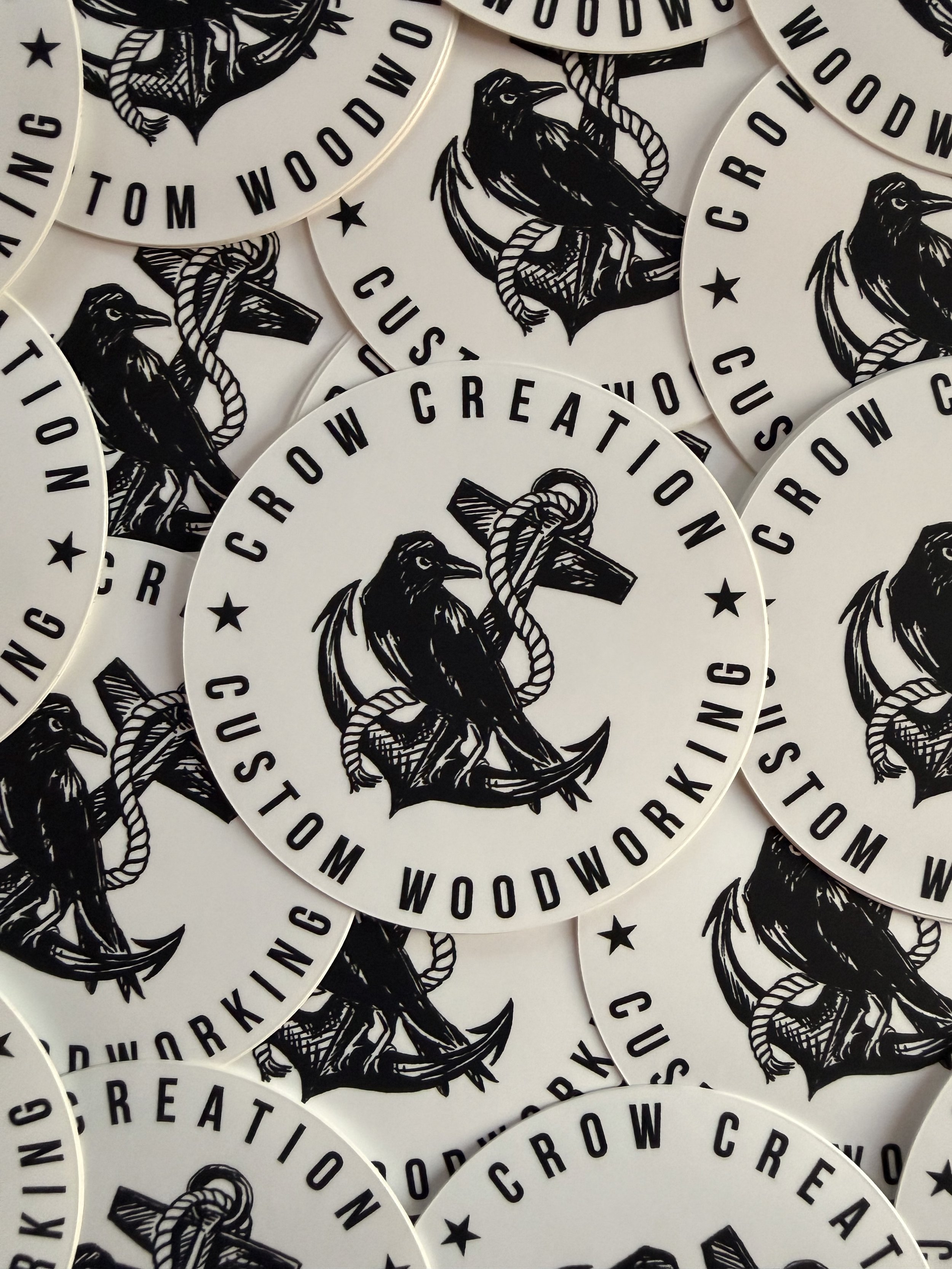 CrowCreations Sticker