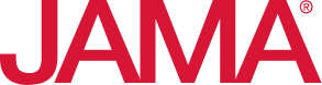 The image features the JAMA logo in bold red letters on a black background.