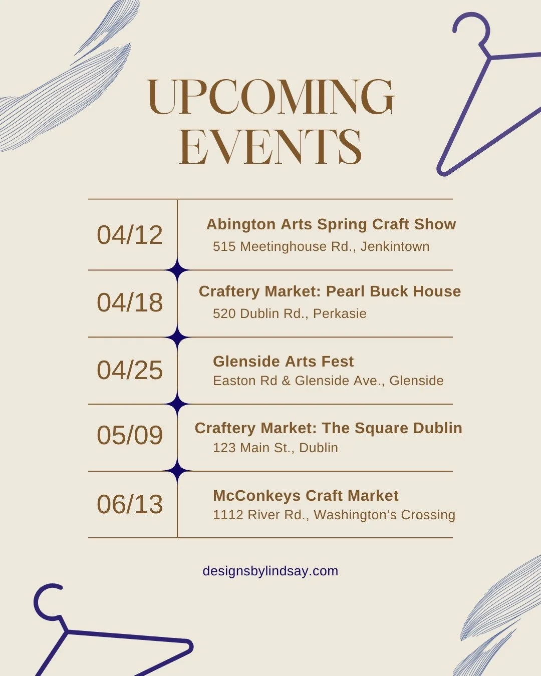 Hey everyone! I know I have been MIA these last few weeks, but I have been busy working on a few new things for the spring. I am so excited for everyone to see what I have been working on. I have also been working on a new website! I am looking forwa