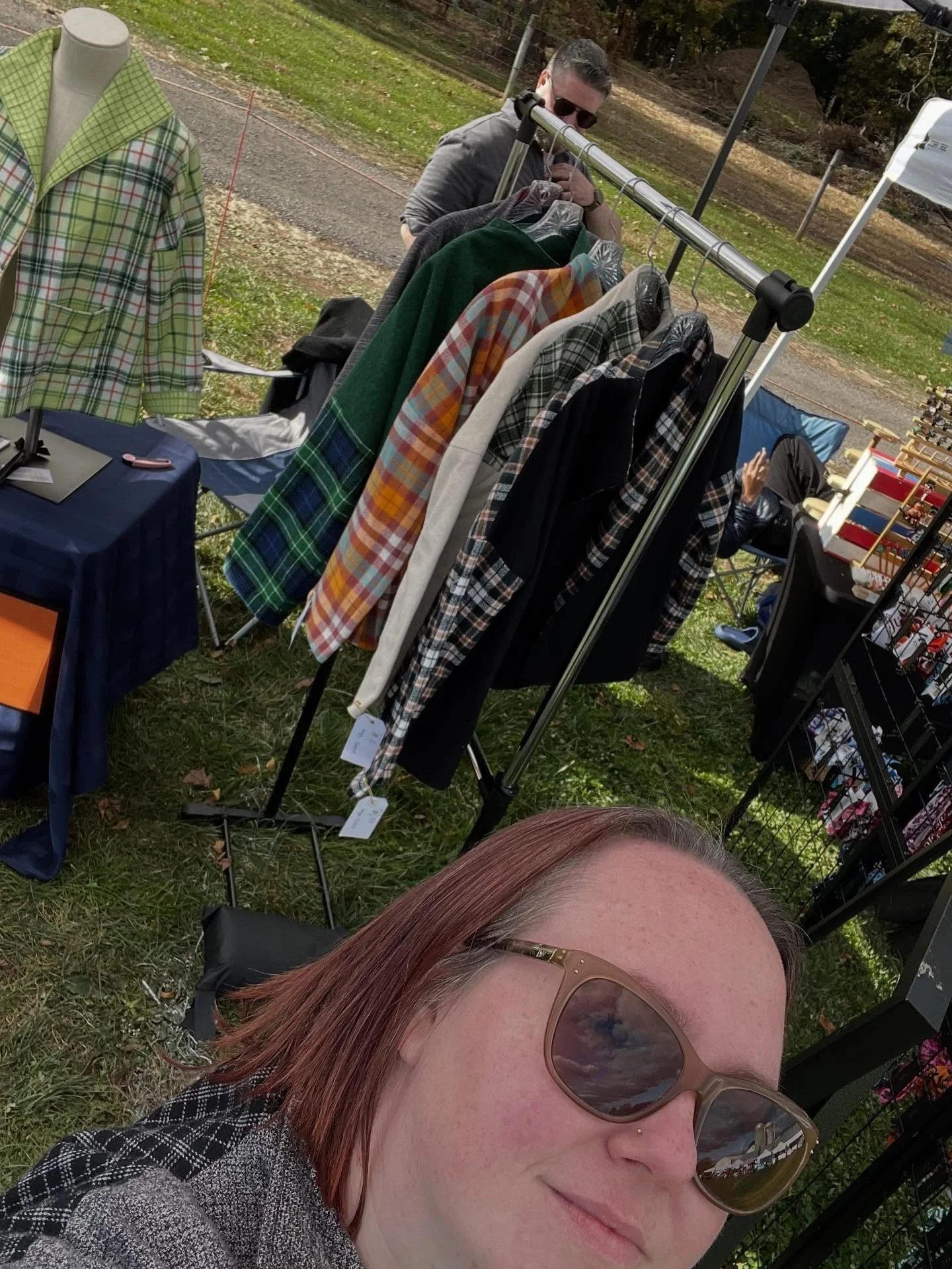 What a crazy year!  I started a business, had my first season of craft shows and made some new friends along the way!  I wanna thank all my helpers and all the customers who bought a coat from me! I couldn&rsquo;t do any of this without any of you!! 