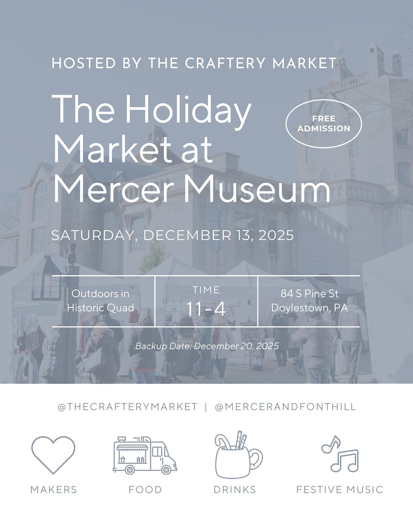 So excited to be able to do this Christmas at the Mercer this Saturday!!! I hope to see you out there!
#coat #coats #coatseason #jacket #jackets #thecrafterymarket #craftshow #craftmarket #christmasmarkets