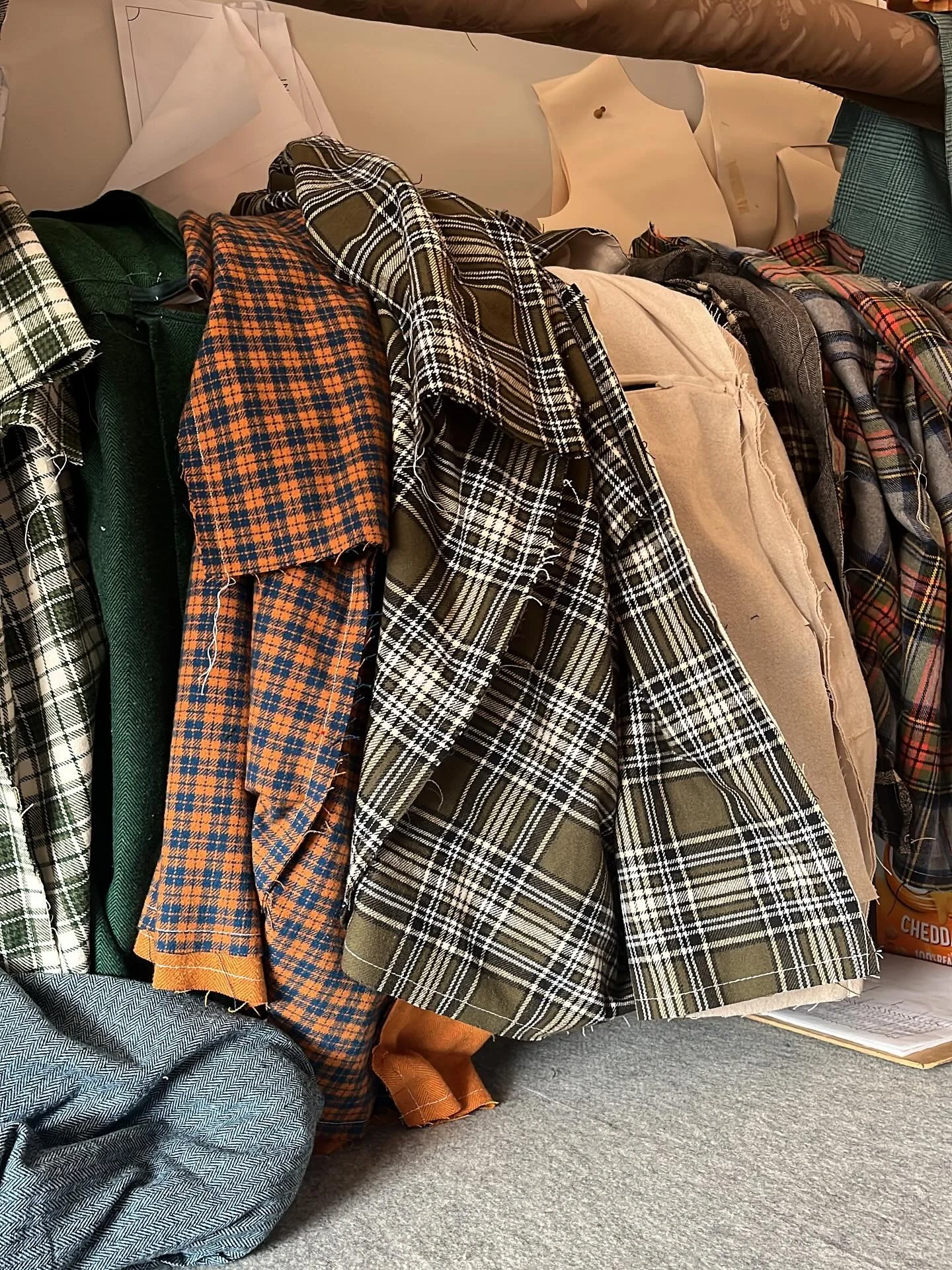 Working hard for my last show of my first season!  Will be in Perkasie this Saturday 10-3. Come and visit!! #smallbuisness #coat #coats #coatseason #jacket #jackets #craftshow #craftmarket