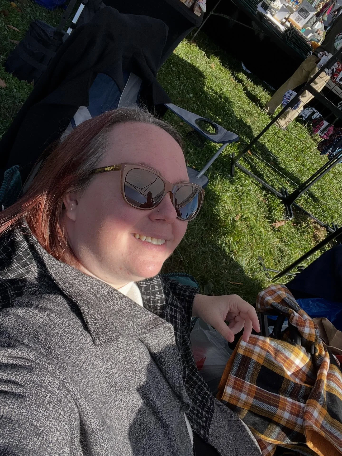 Come hang with me today til 3!!!! Coats are available!! #coats #coat #smallbuisness #jacket #jackets #imadethat #thecrafterymarket #craftmarket #craftshow