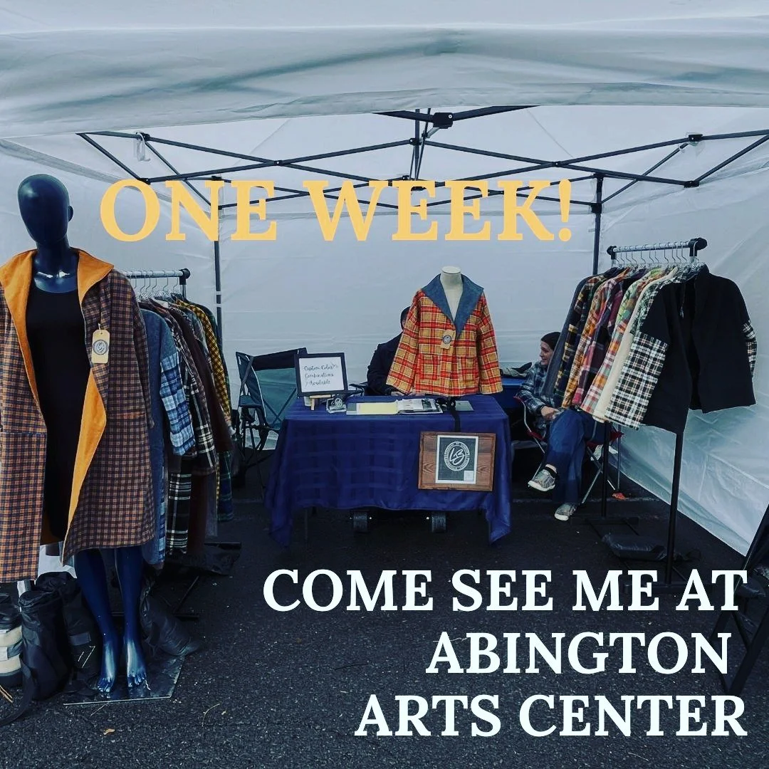 Hey! Come and visit me this Sunday April 12th for my first show of the season!

11am-4pm

#smallbusiness #craft #craftmarket #craftshow #coat #coats #jacket #jackets #imadethat
