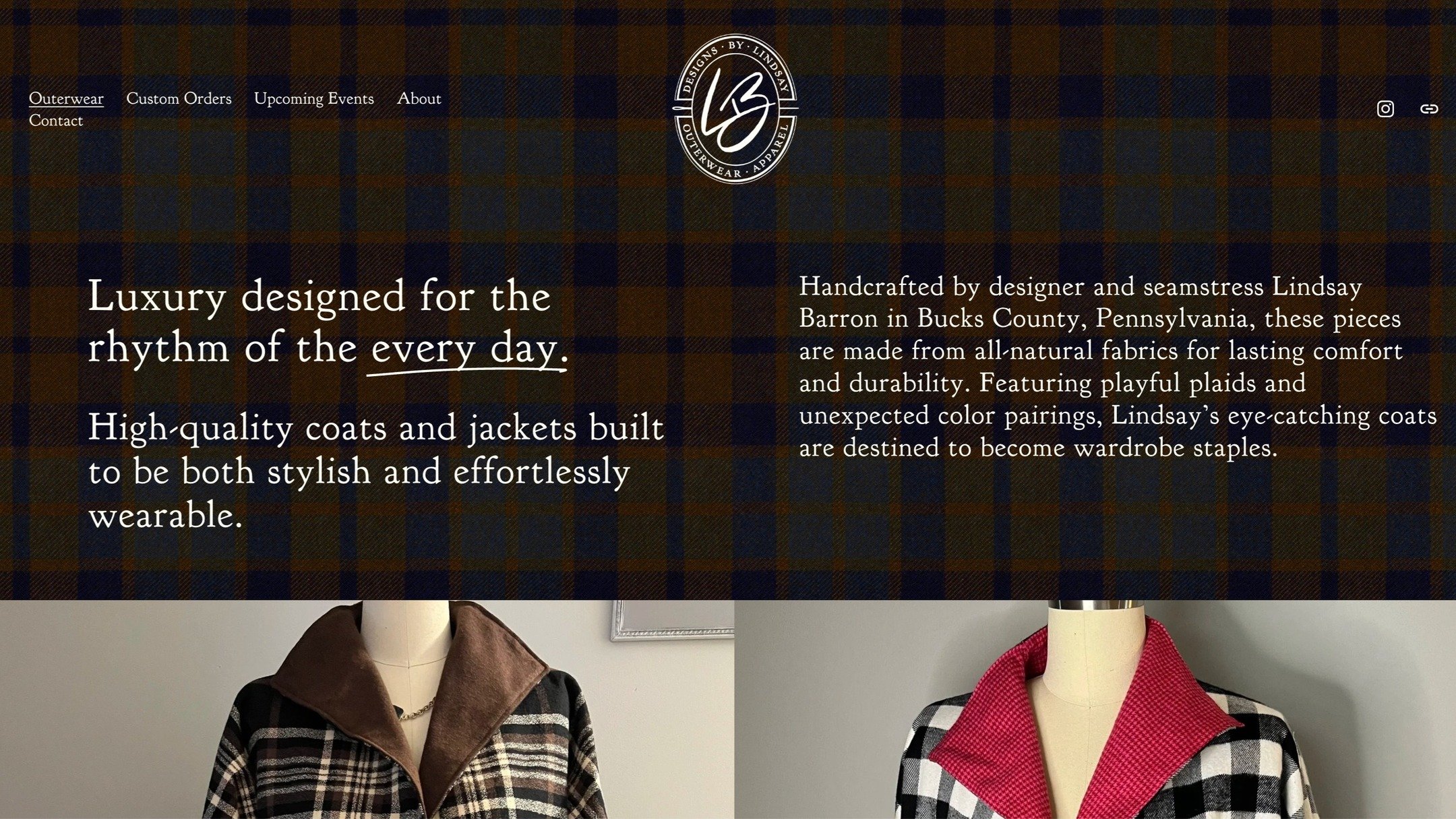 New website up and running! 
Come check it out!!!!!!!!!

Thank you @rachel.oats for making it look fantastic.

And a reminder, I am at Abington Arts Center tomorrow from 11am -4pm

#smallbusiness #coat #coats #jacket #jackets #craftshow #craftmarket