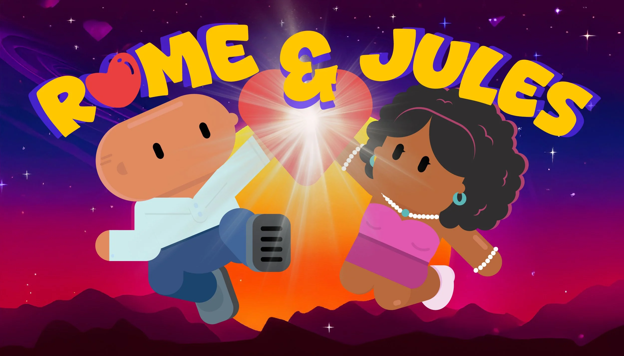 Rome x Jules (Video Game Cover)