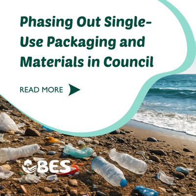 Phasing Out Single-Use Packaging and Materials in Council Operations – Notice of Motion to Ballina Shire Council