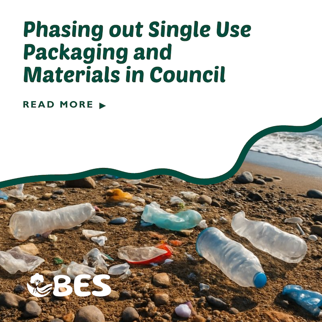 Phasing Out Single-Use Packaging and Materials in Council Operations – Notice of Motion to Ballina Shire Council
