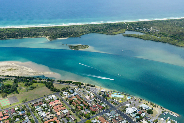 Ballina Richmond River