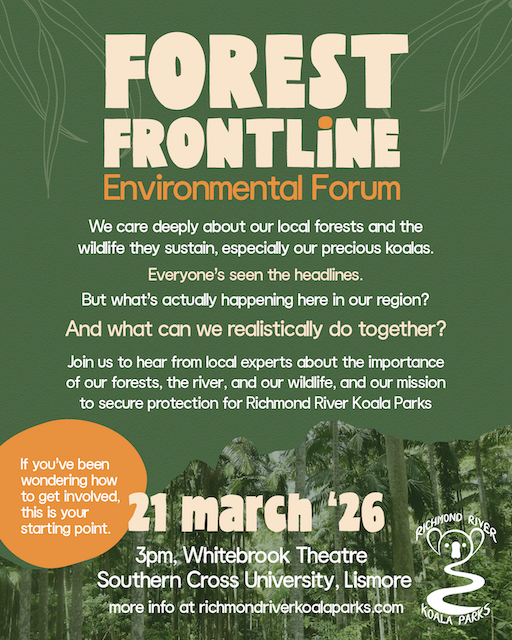 Register for Forest Frontline Environmental Forum