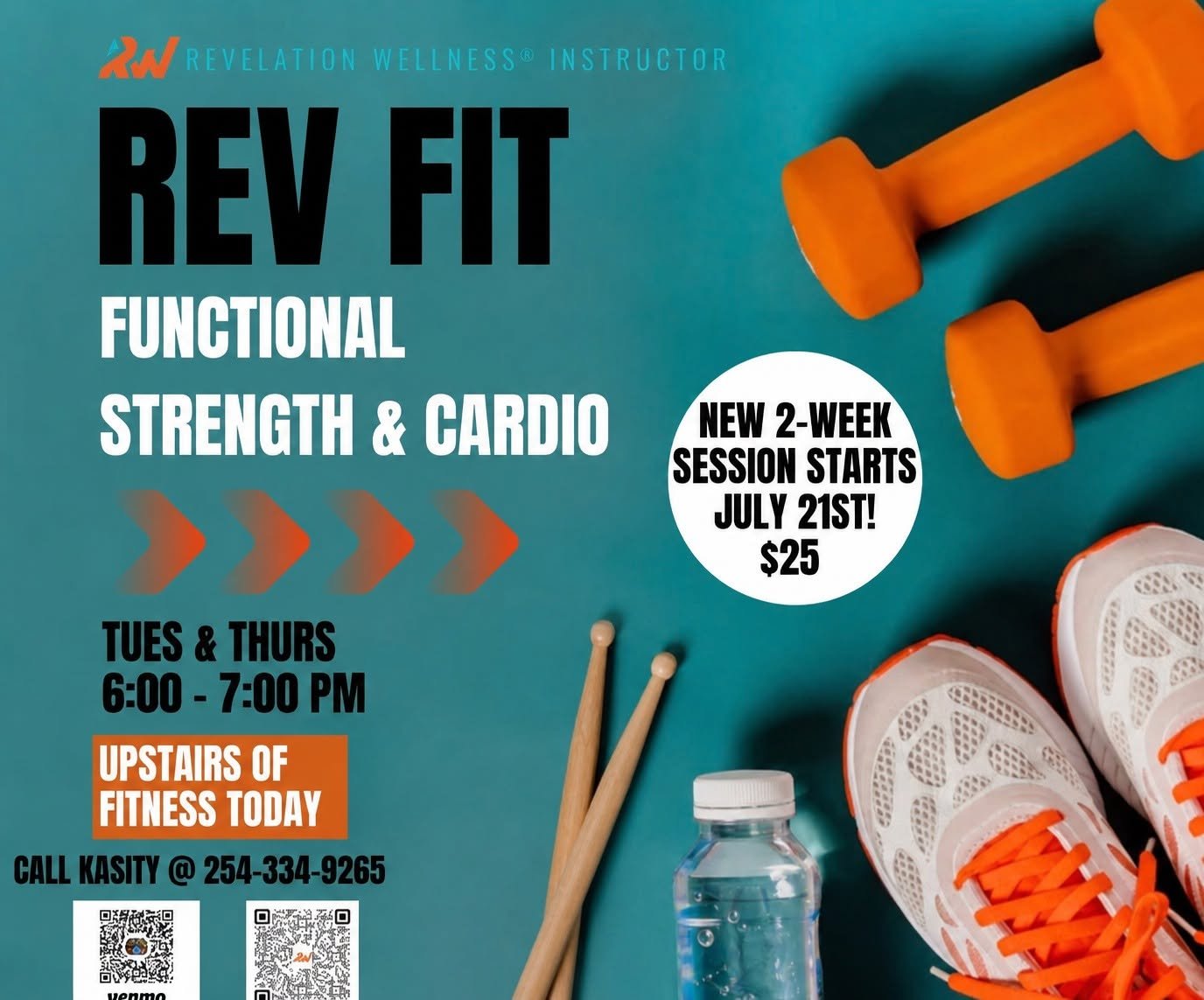 REV Fit Functional Strength &amp; Cardio
