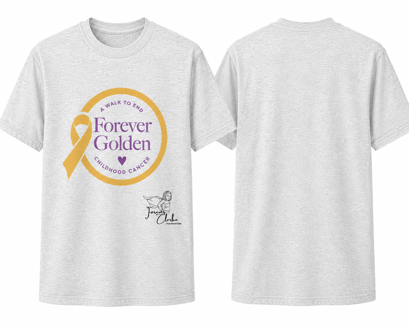 Forever Golden Walk      (Kid's T-shirt)