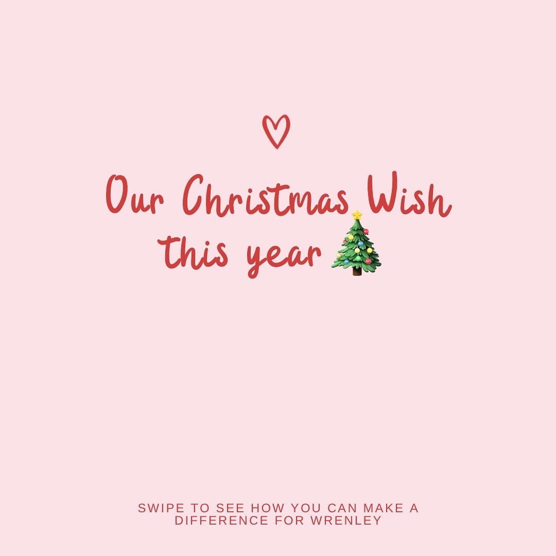 This Christmas, our hearts are with little Wrenley&hellip; she is not even three years old who is bravely facing the hardest fight of her life for the second time. After months of chemotherapy and a bone marrow transplant just a few short months ago,