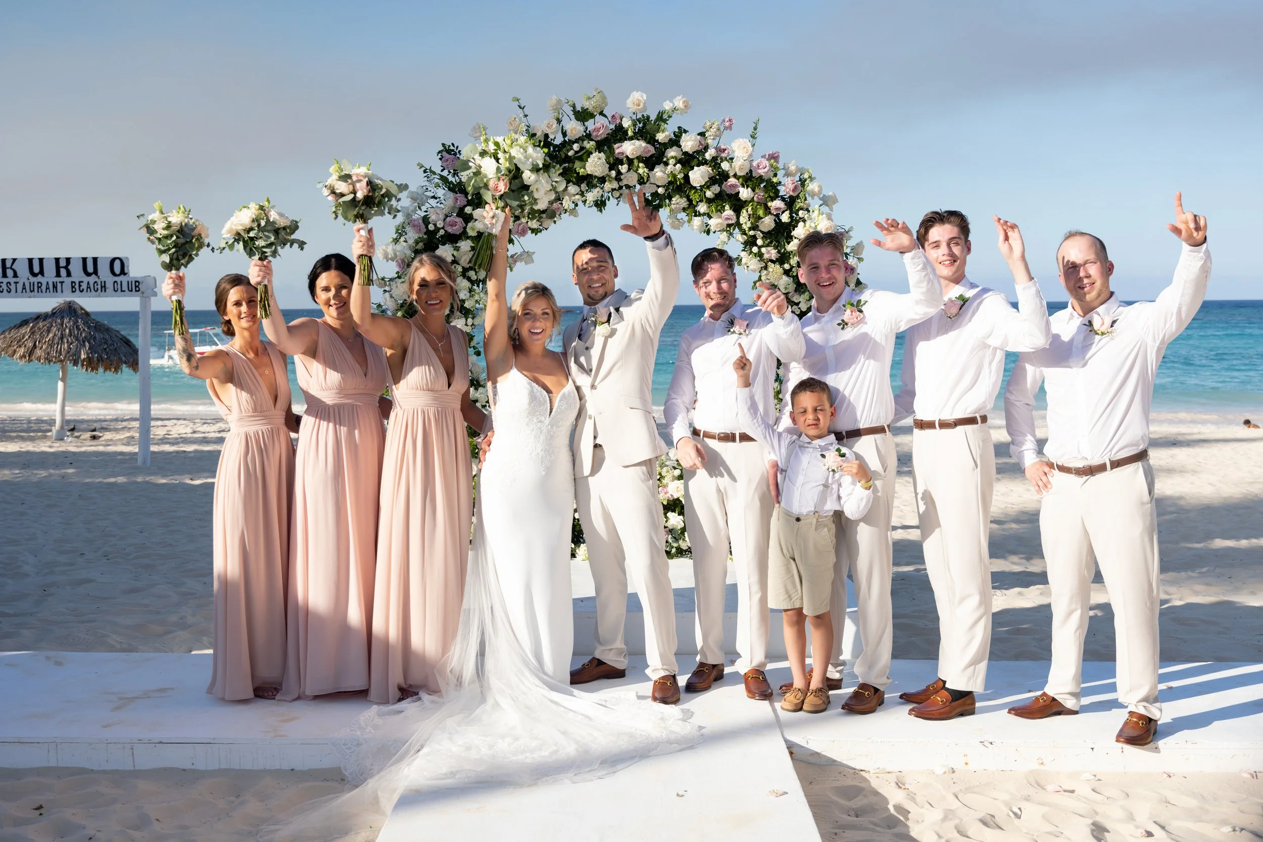Destination Wedding Makeup in Punta Cana for Ontario Brides | What You Need to Know