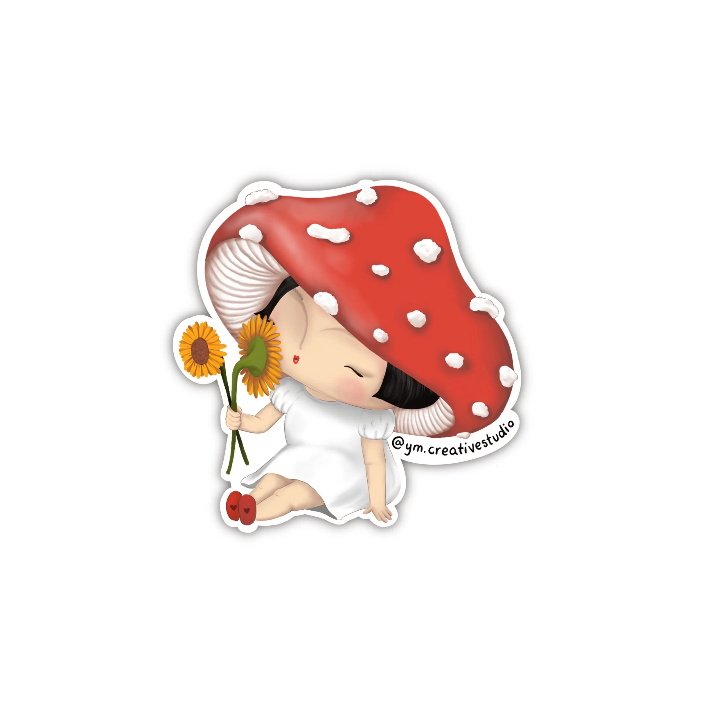 Mushroom Sticker