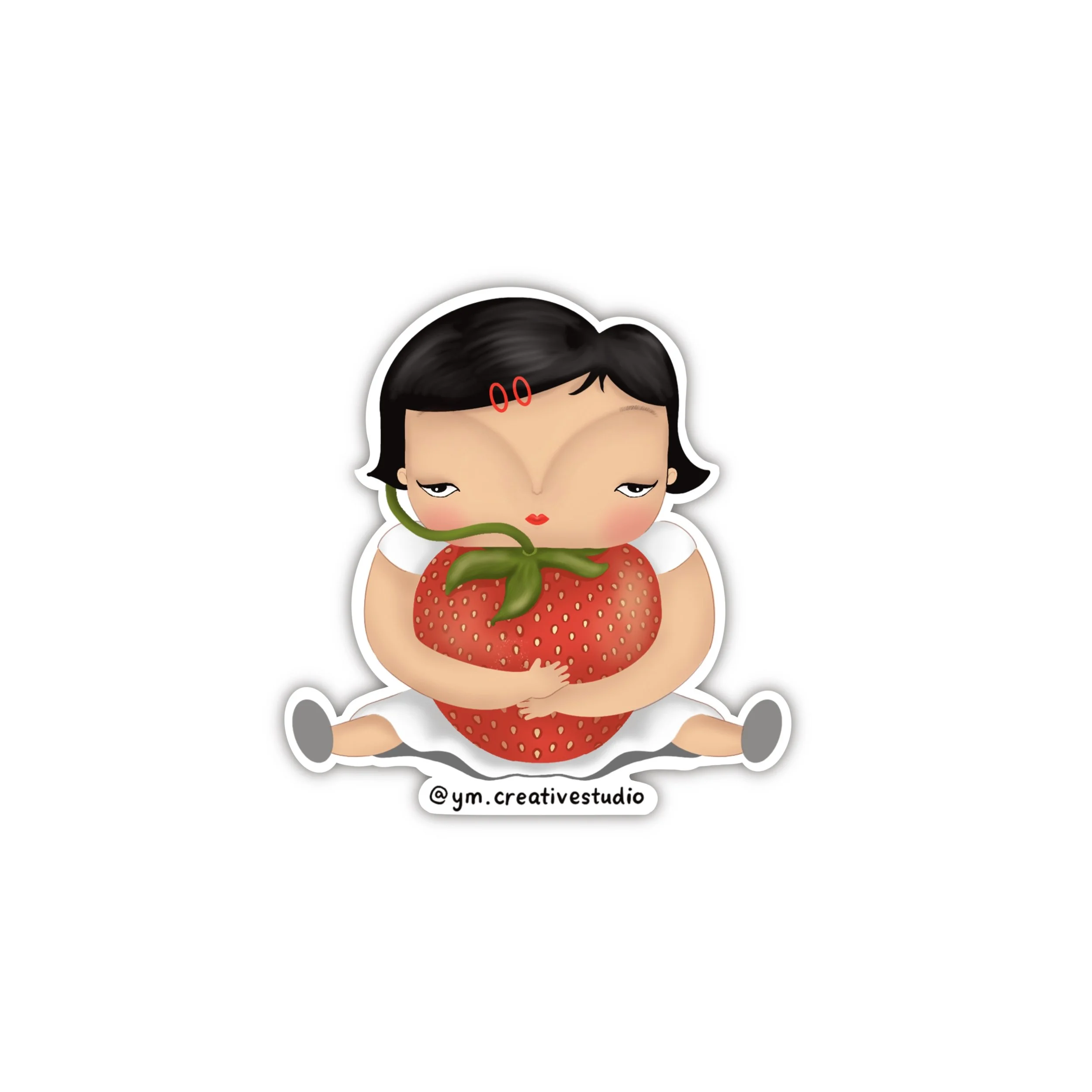 Strawberry Sticker