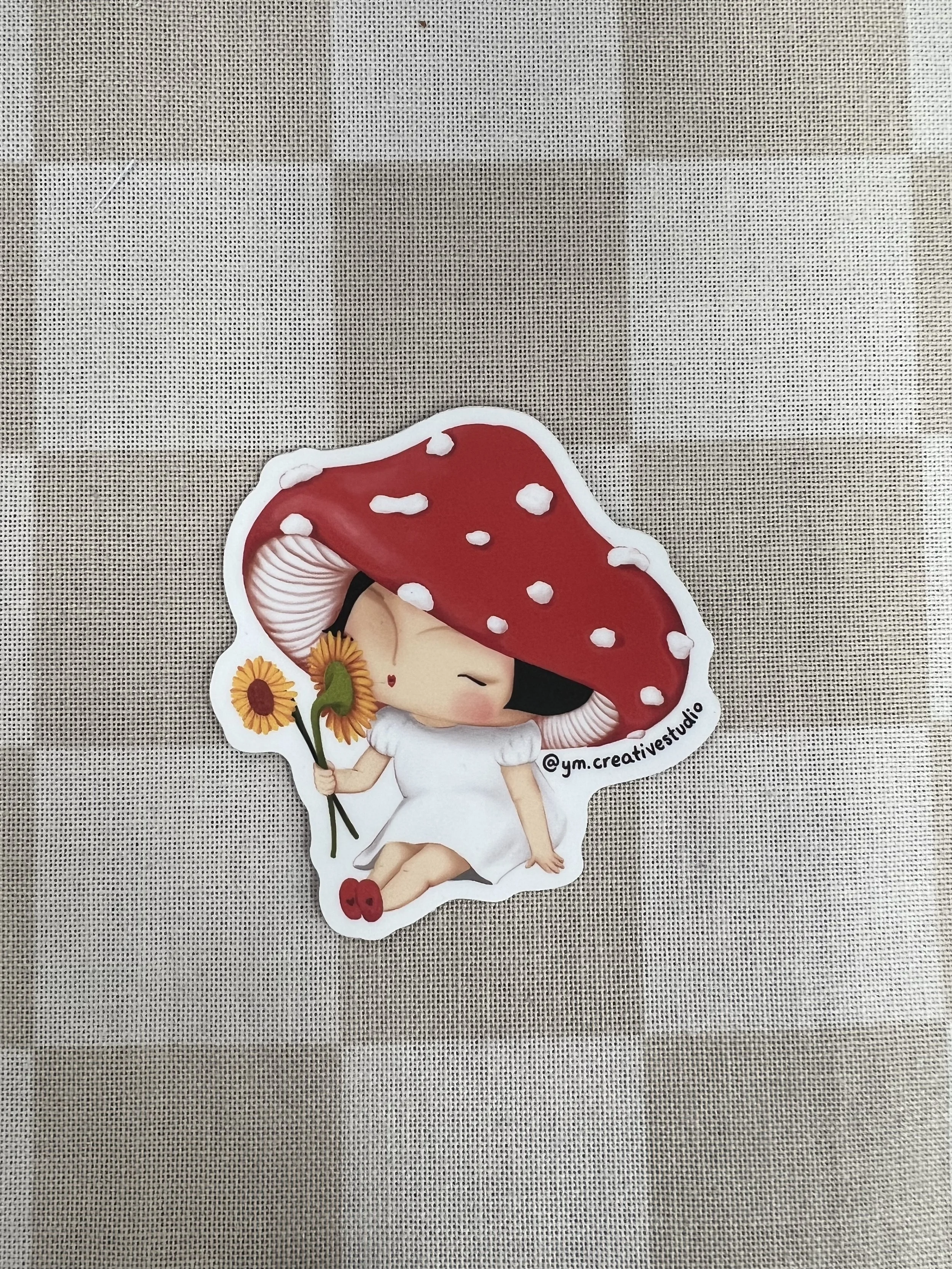 Mushroom Sticker