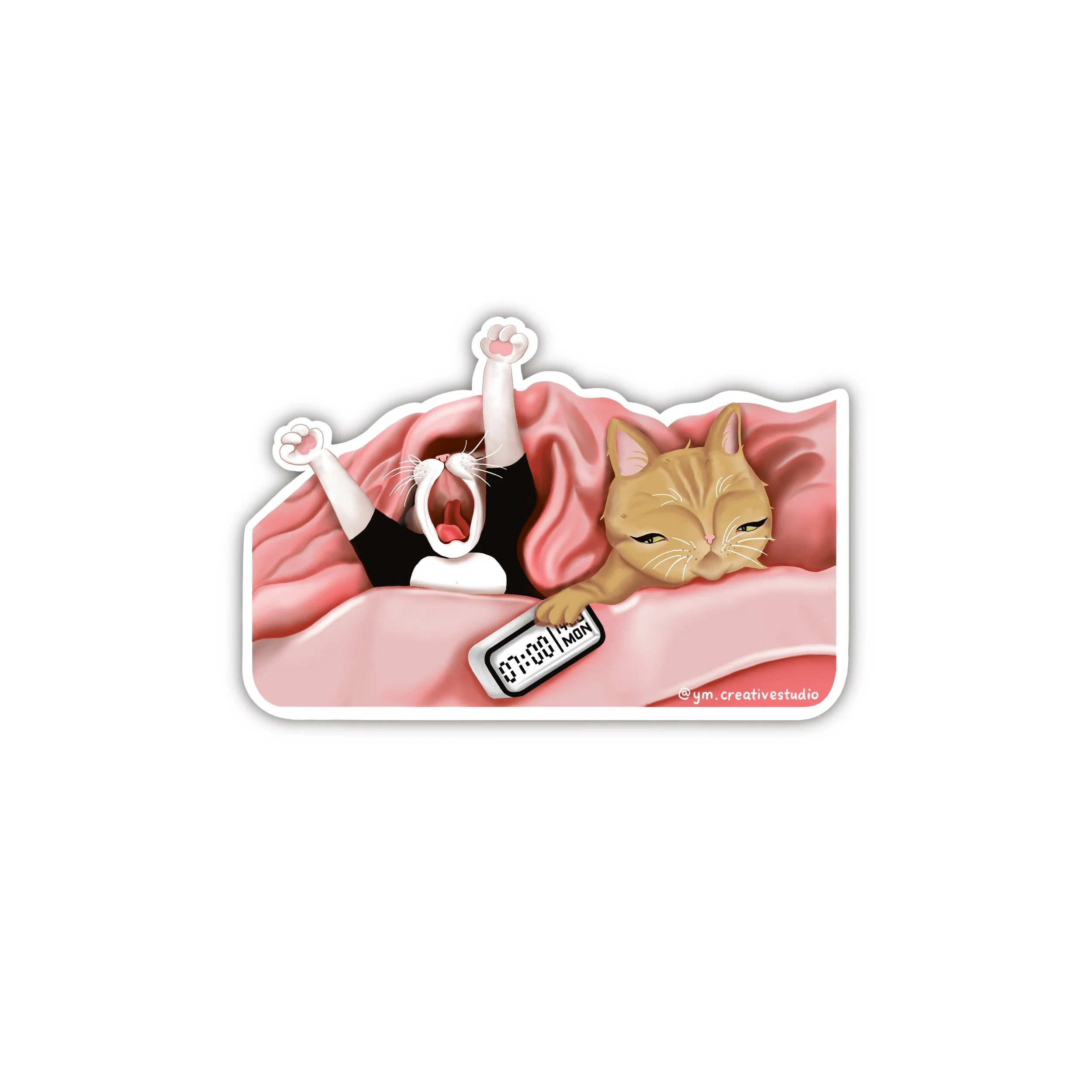 Monday Morning Sticker