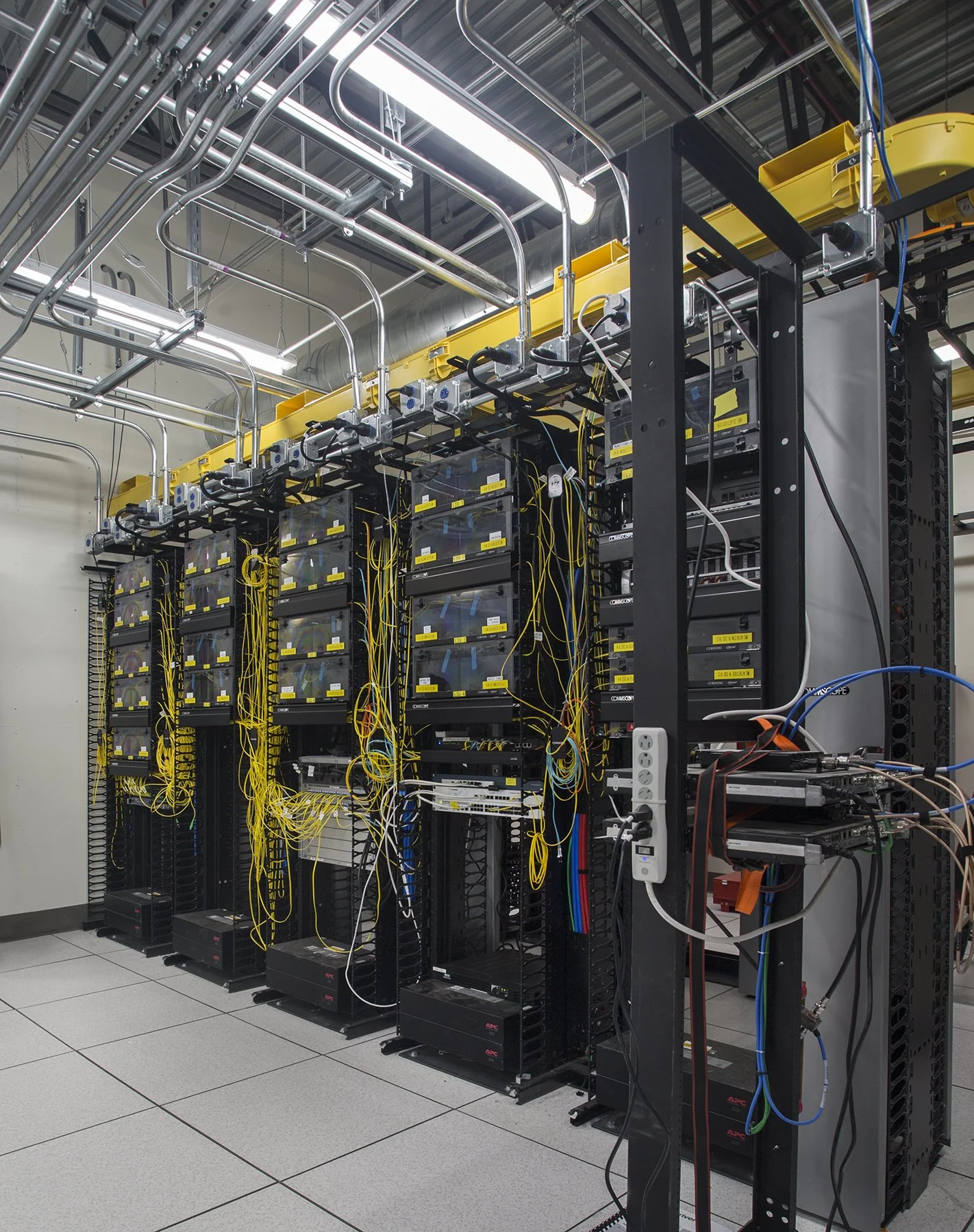 Technology and data systems at Utah correctional facility — civic government engineering by Lynk Engineers