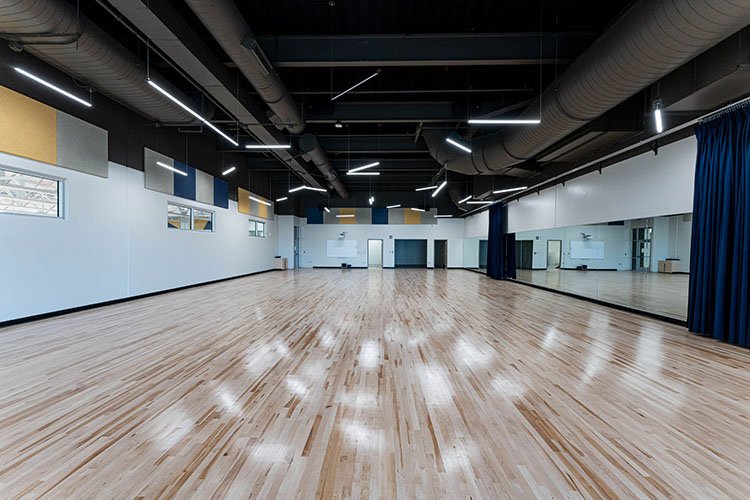 Granite Skyline High School Rehearsal Studio Acoustics.JPG